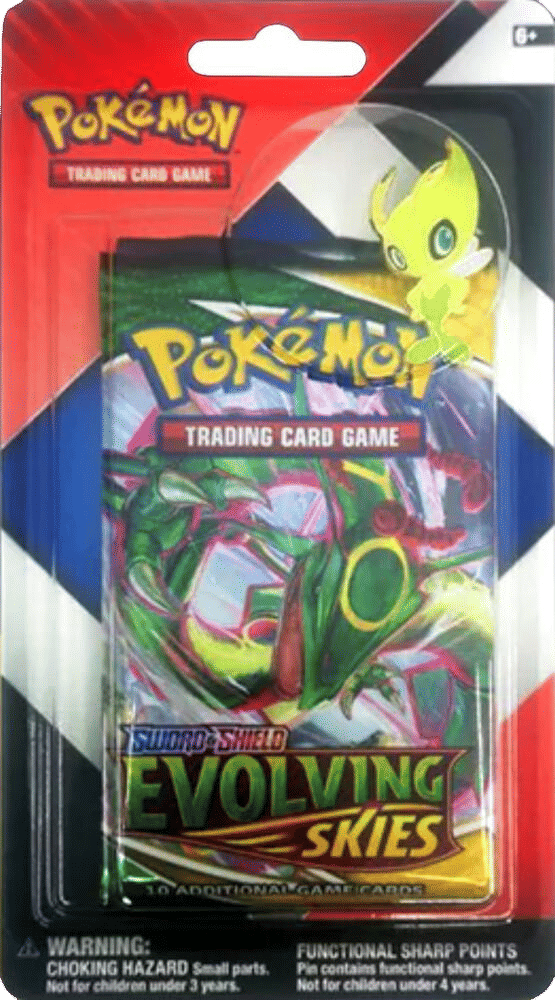 Checklane 2-Pack Pin Blister [Celebi] — Miscellaneous Cards & Products — Pokemon