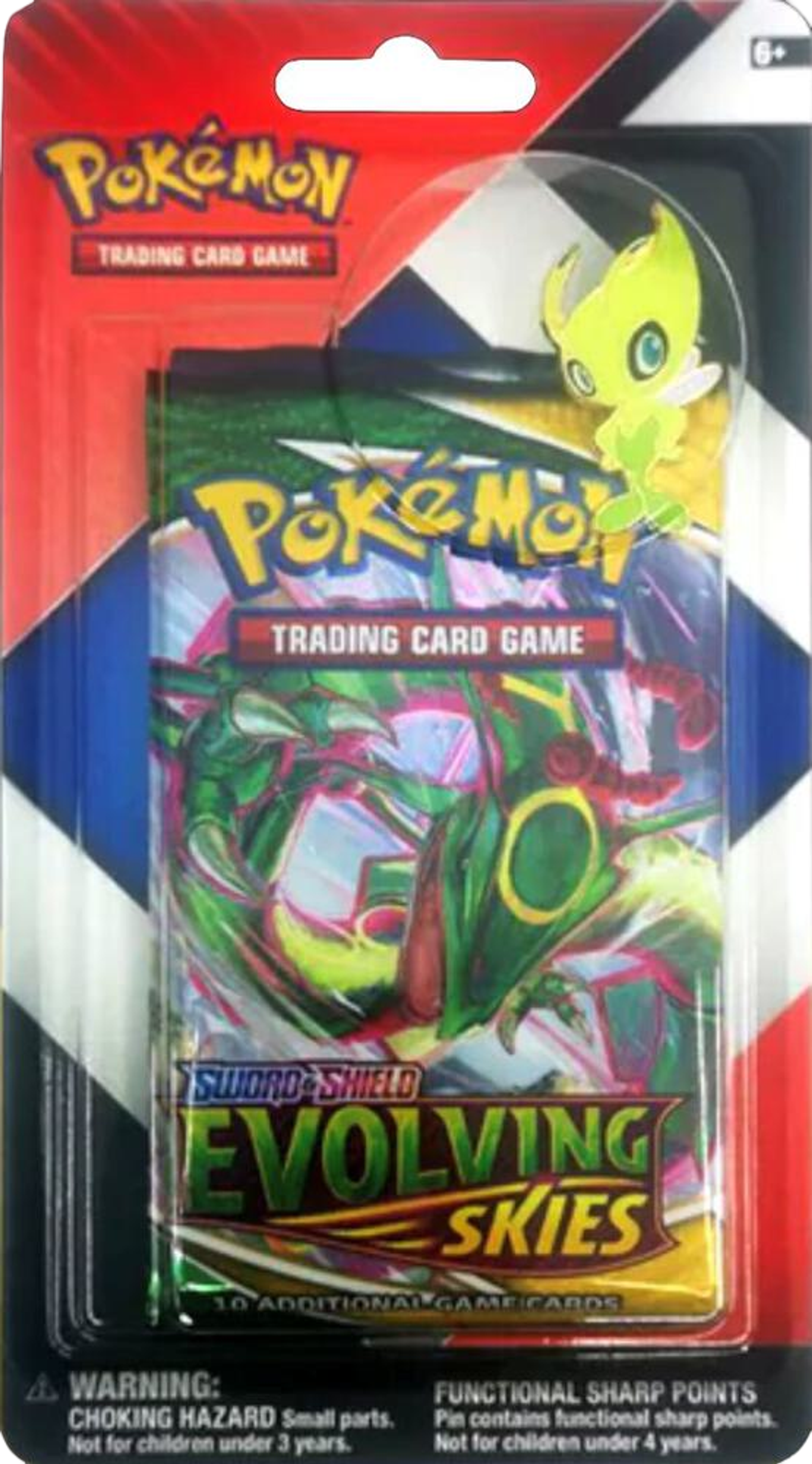 Checklane 2-Pack Pin Blister [Celebi] — Miscellaneous Cards & Products — Pokemon