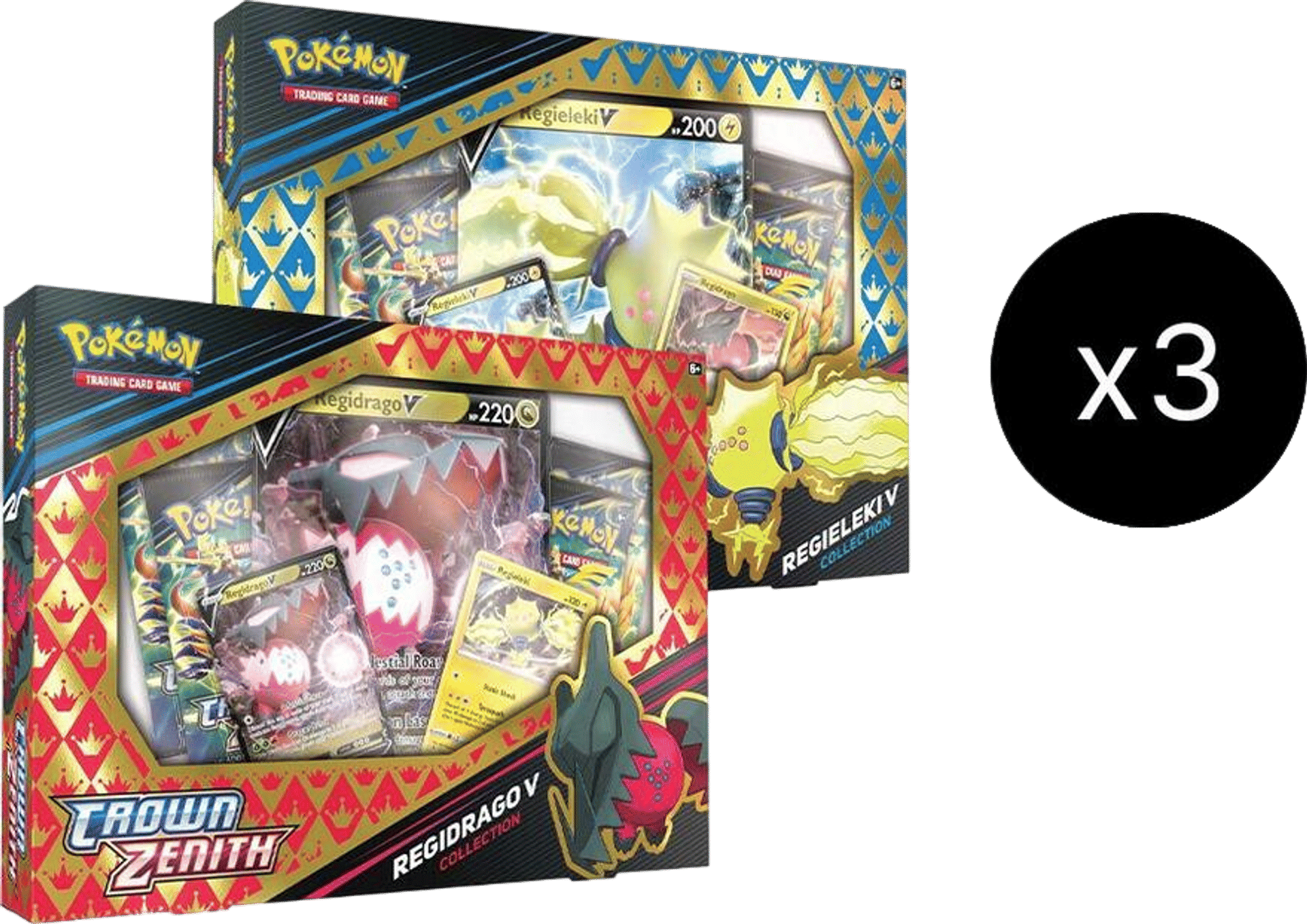 Crown Zenith Collection Case from Crown Zenith - Pokémon