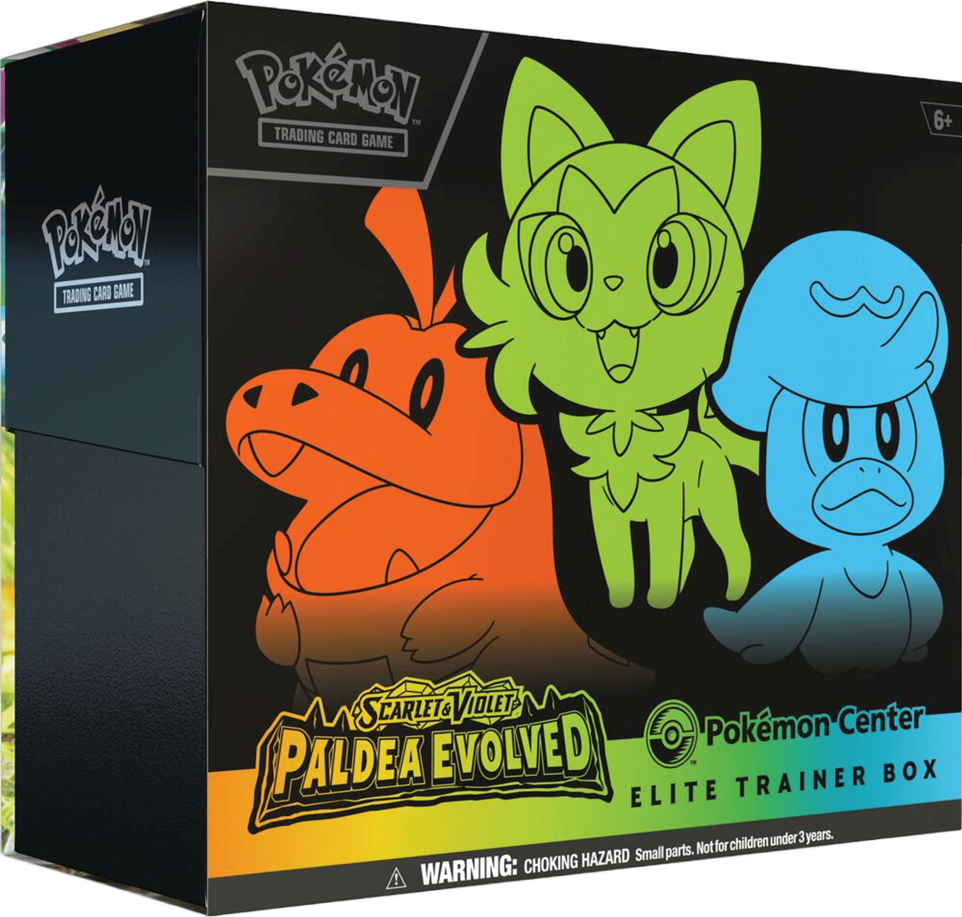 Product image for Coffret Dresseur d'Élite Pokémon Center de Évolutions à Paldea