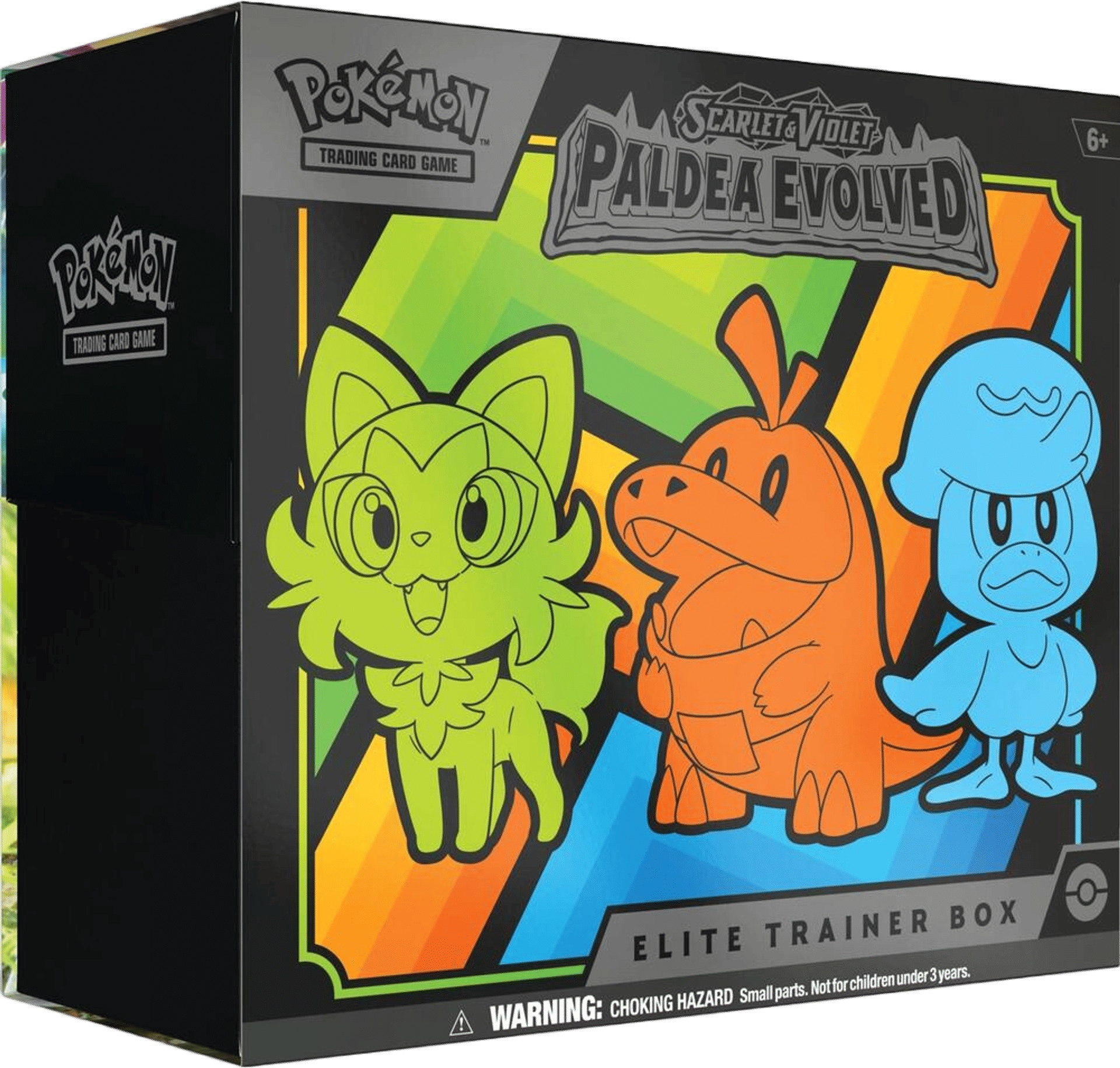 Product image for Coffret Dresseur d'Élite de Évolutions à Paldea