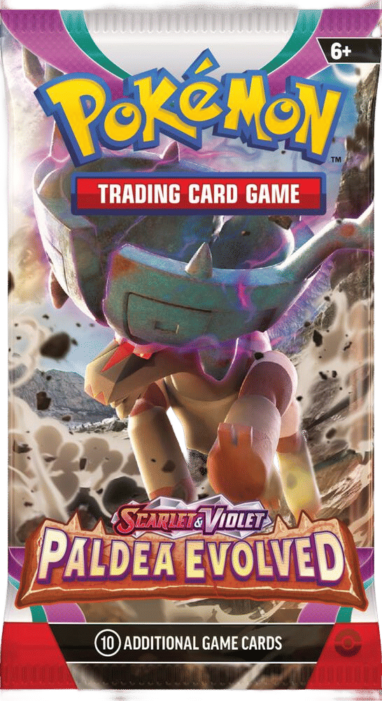 Paldea Evolved Booster Pack — SV02: Paldea Evolved — Pokemon