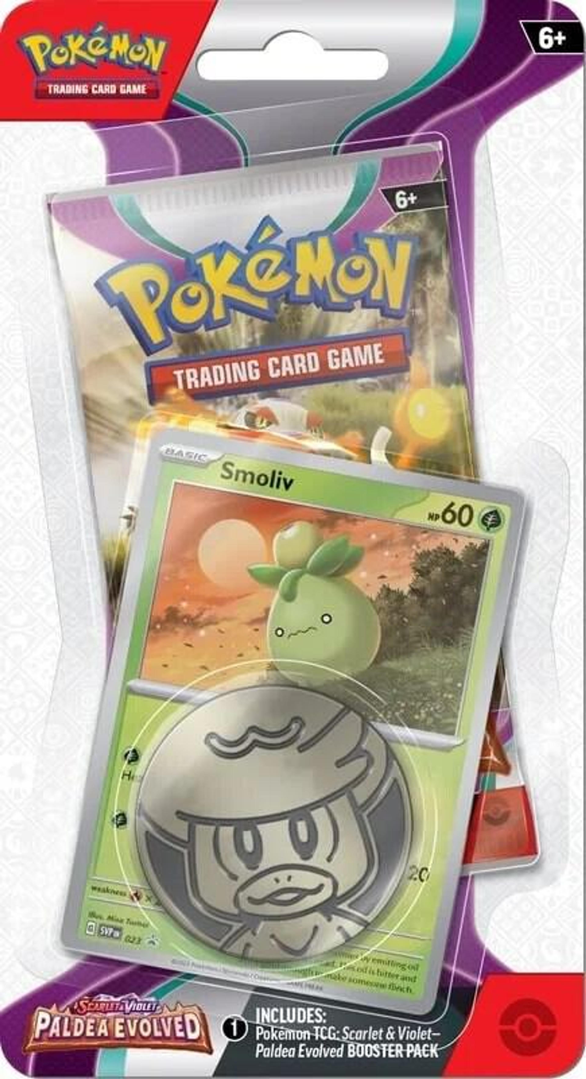 Product image for Blister 1-Pack de Évolutions à Paldea: Olivini