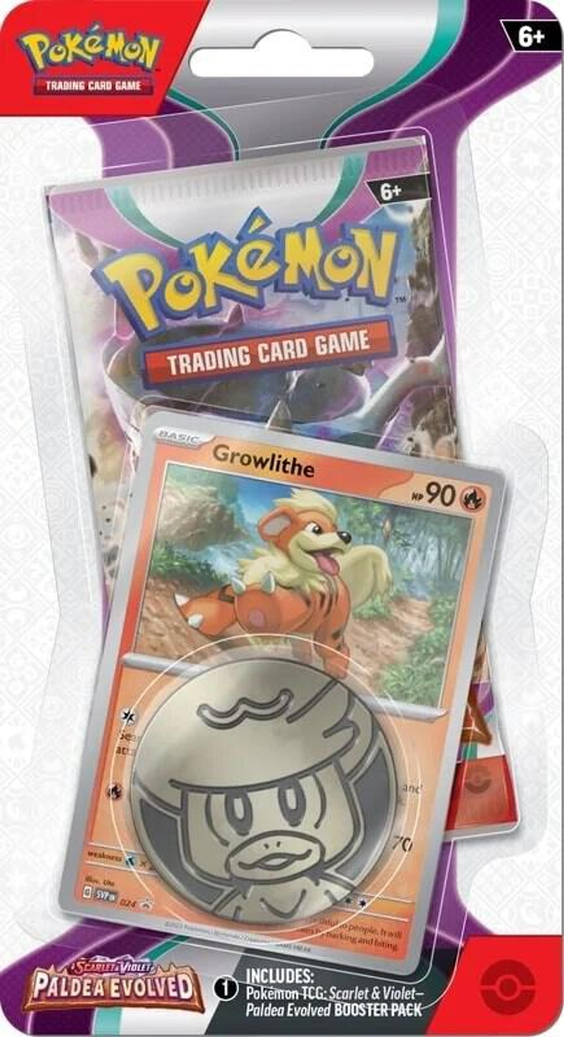 Product image for Blister 1-Pack de Évolutions à Paldea: Caninos