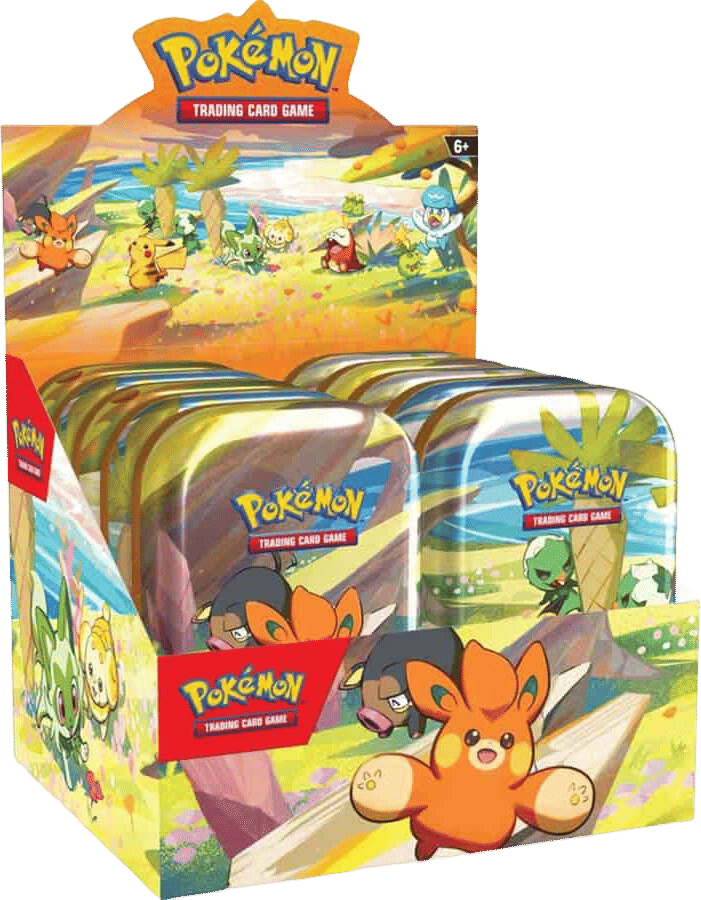 Paldea Friends Mini Tin Display — Miscellaneous Cards & Products — Pokemon