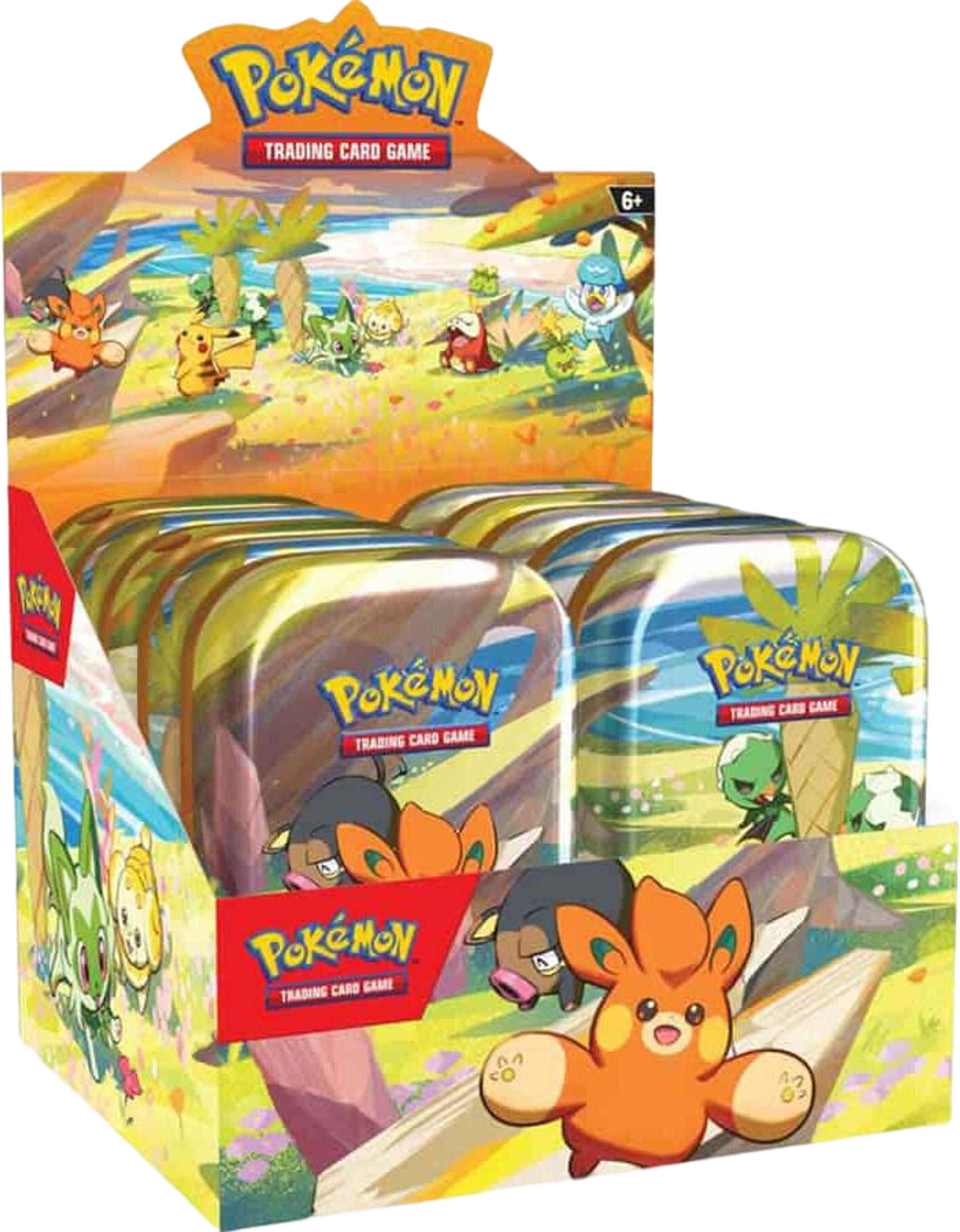 Paldea Friends Mini Tin Display from Miscellaneous Cards & Products - Pokémon