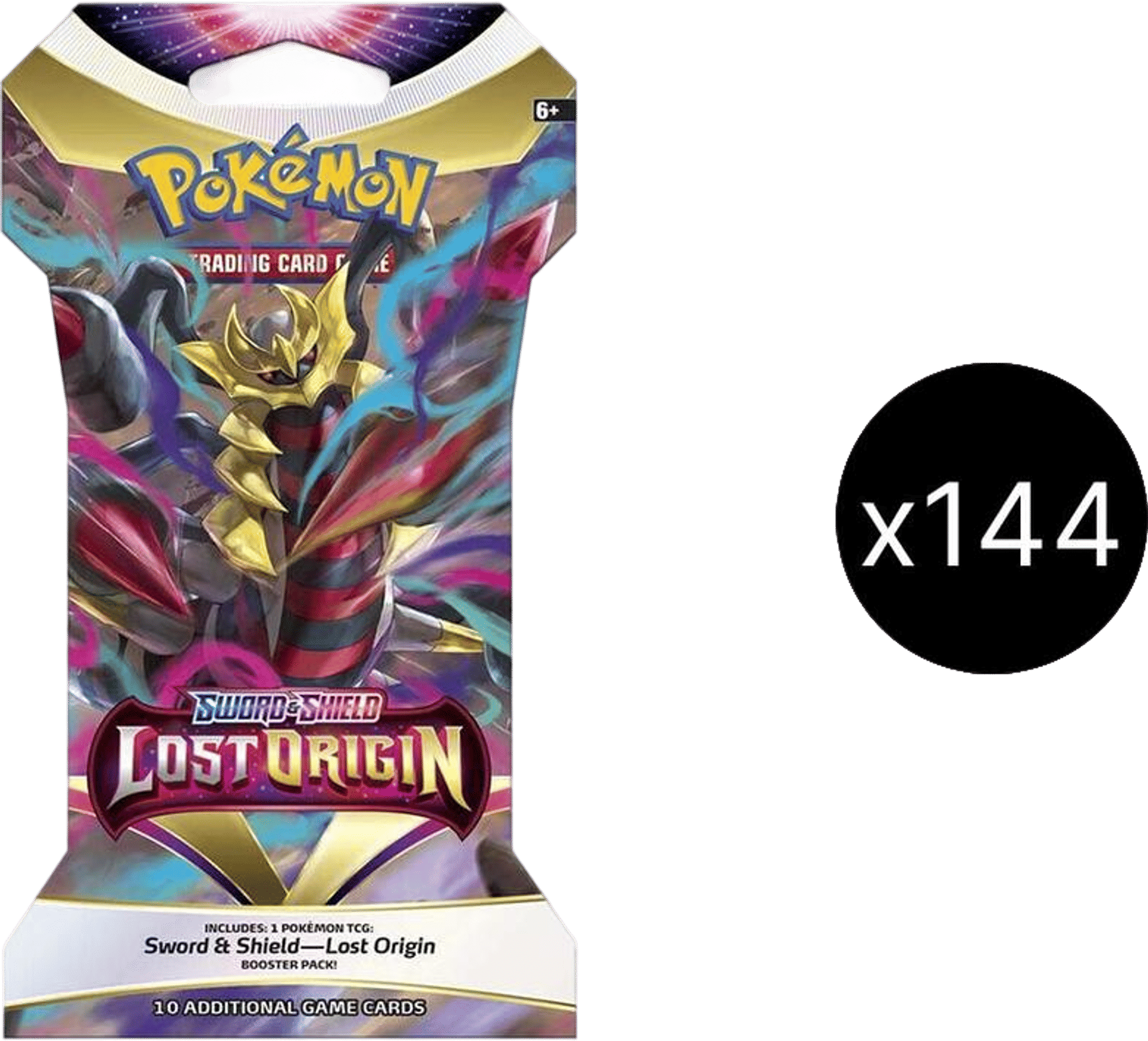 Product image for Case de 24 Sleeved Boosters de Origine Perdue