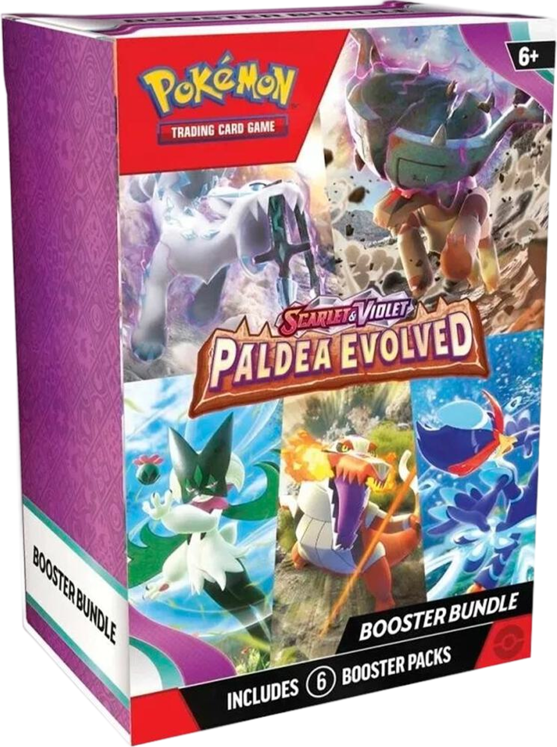 Paldea Evolved Booster Bundle from SV02: Paldea Evolved - Pokémon