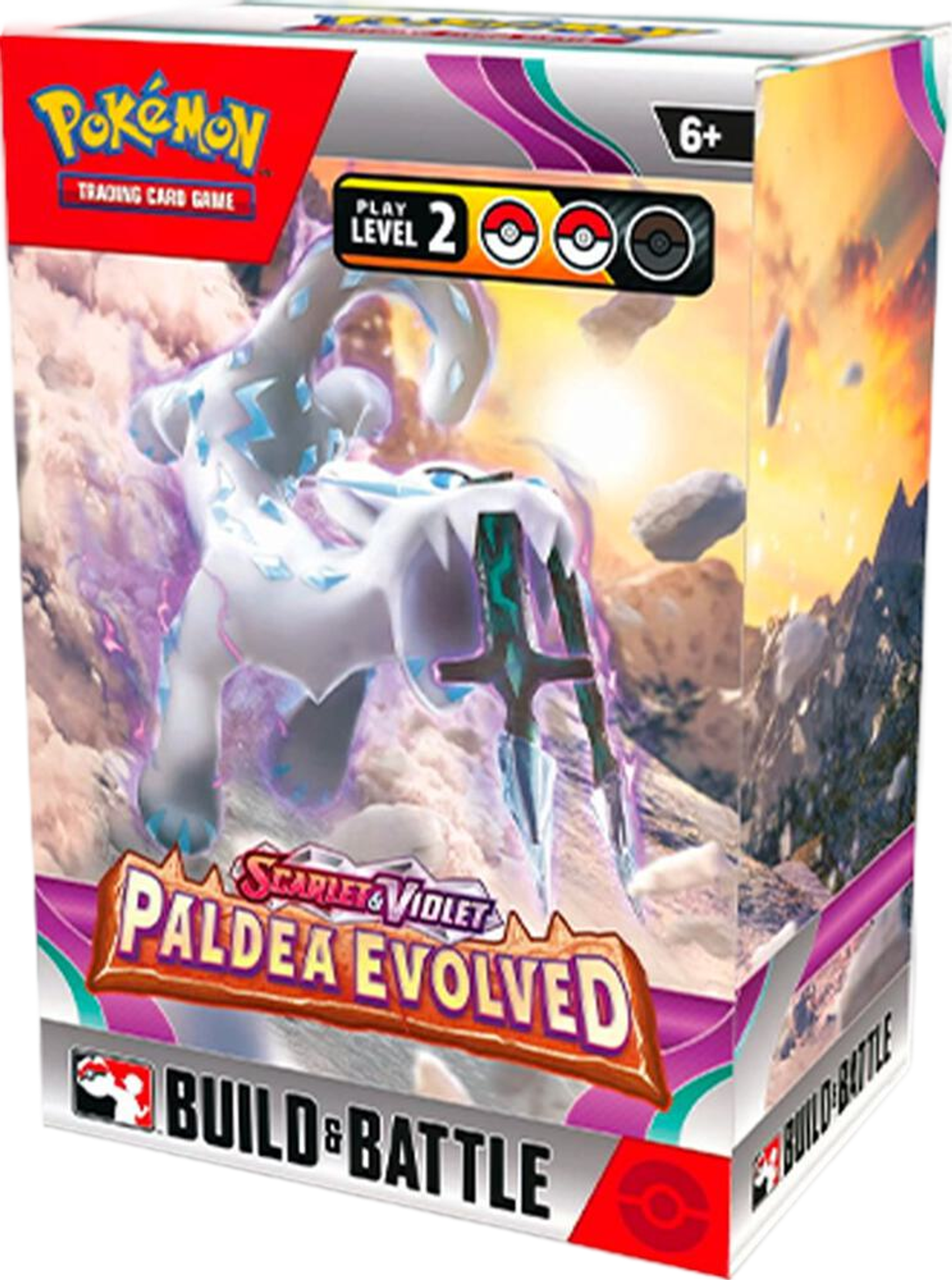 Product image for Coffret Stade Stratégies et Combats Évolutions à Paldea