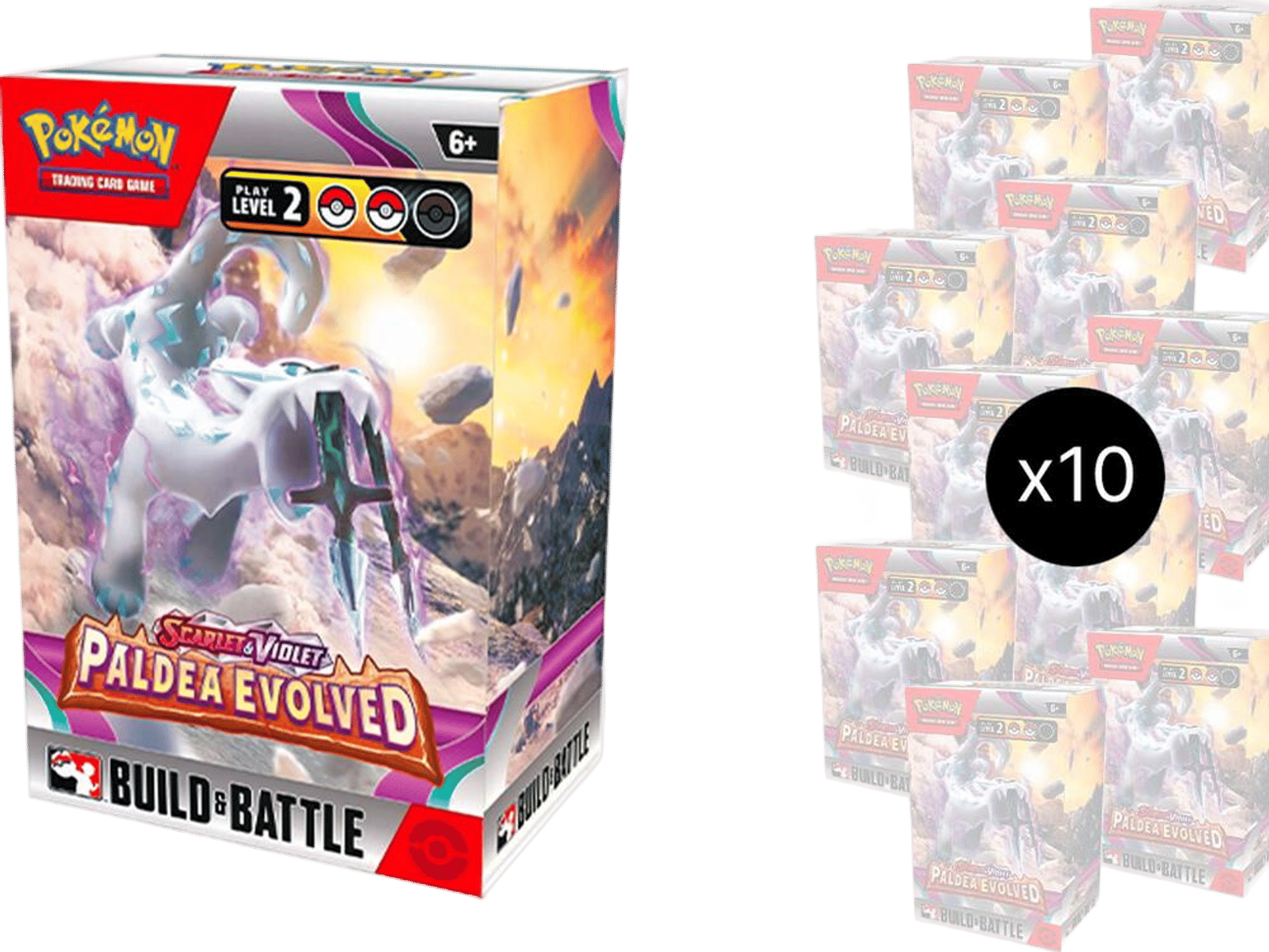 Product image for Coffret Stade Stratégies et Combats Évolutions à Paldea