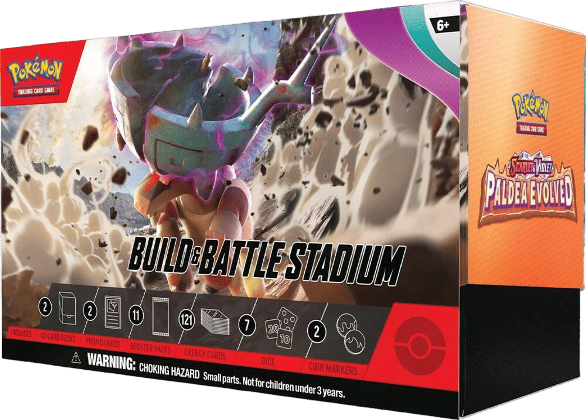 Paldea Evolved Build & Battle Stadium from SV02: Paldea Evolved - Pokémon