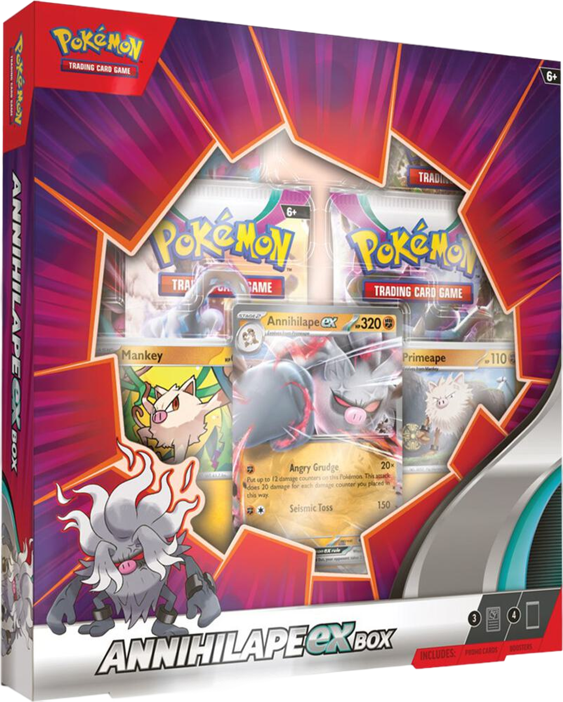 Annihilape ex Box from Miscellaneous Cards & Products - Pokémon