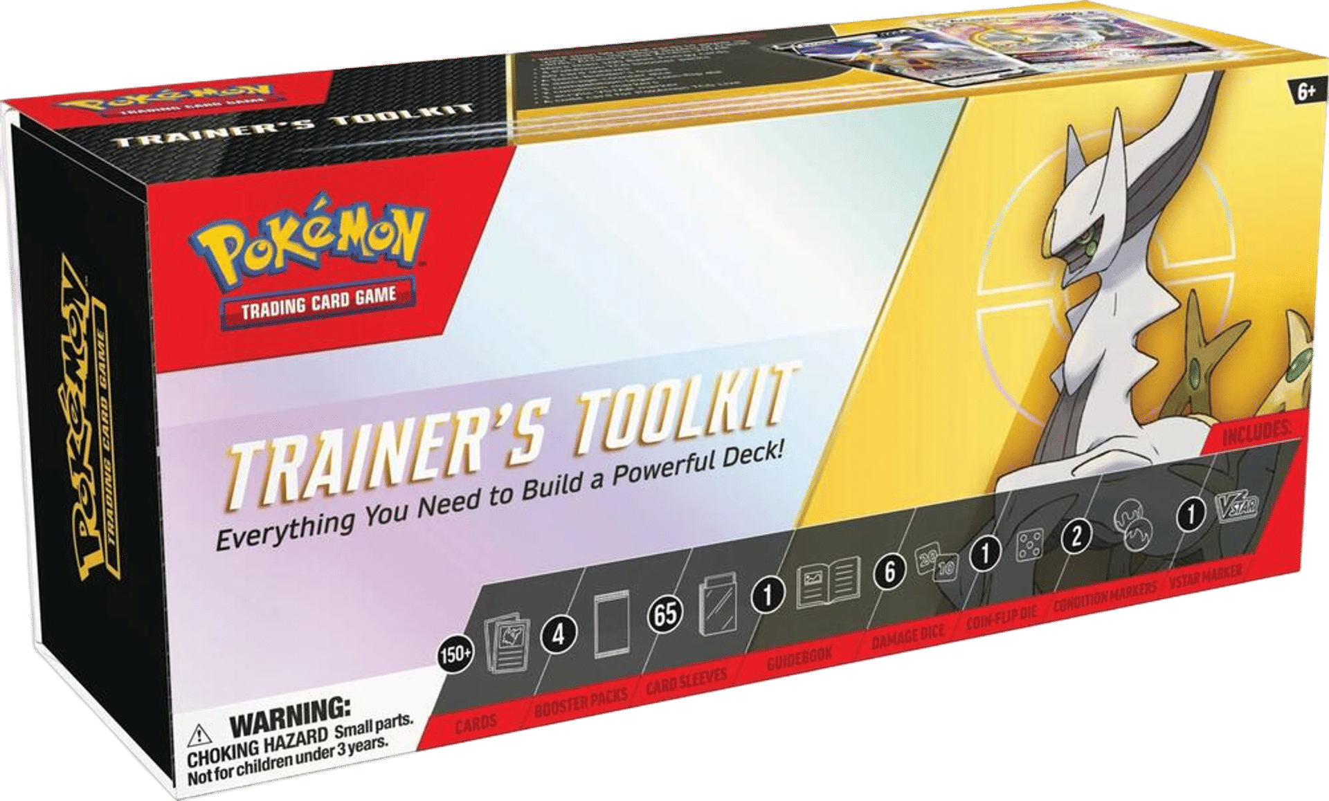Pokemon TCG: Trainer's Toolkit (2023) from Miscellaneous Cards & Products - Pokémon