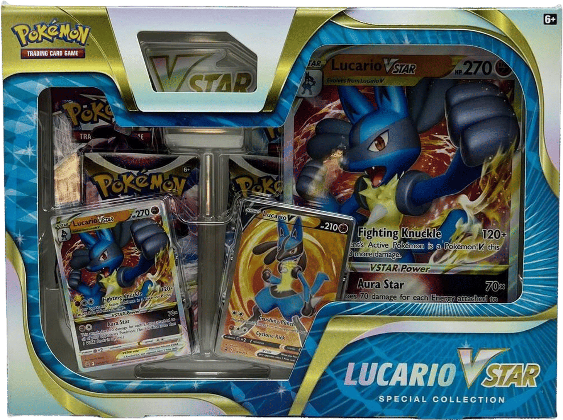 Lucario VSTAR Special Collection from Miscellaneous Cards & Products - Pokémon