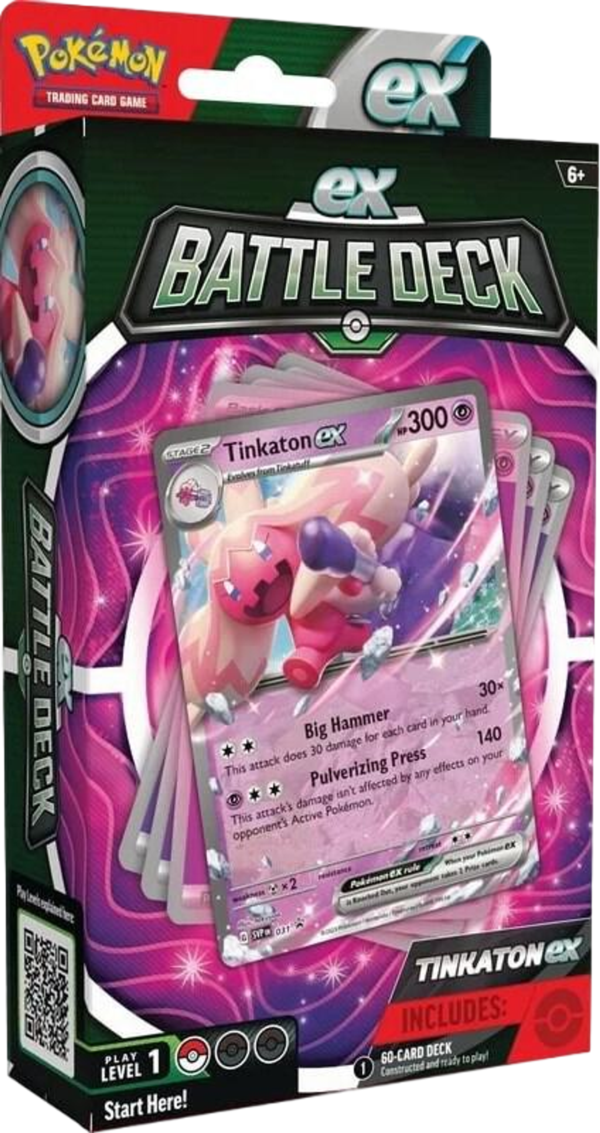 ex Battle Deck [Tinkaton ex] from Miscellaneous Cards & Products - Pokémon