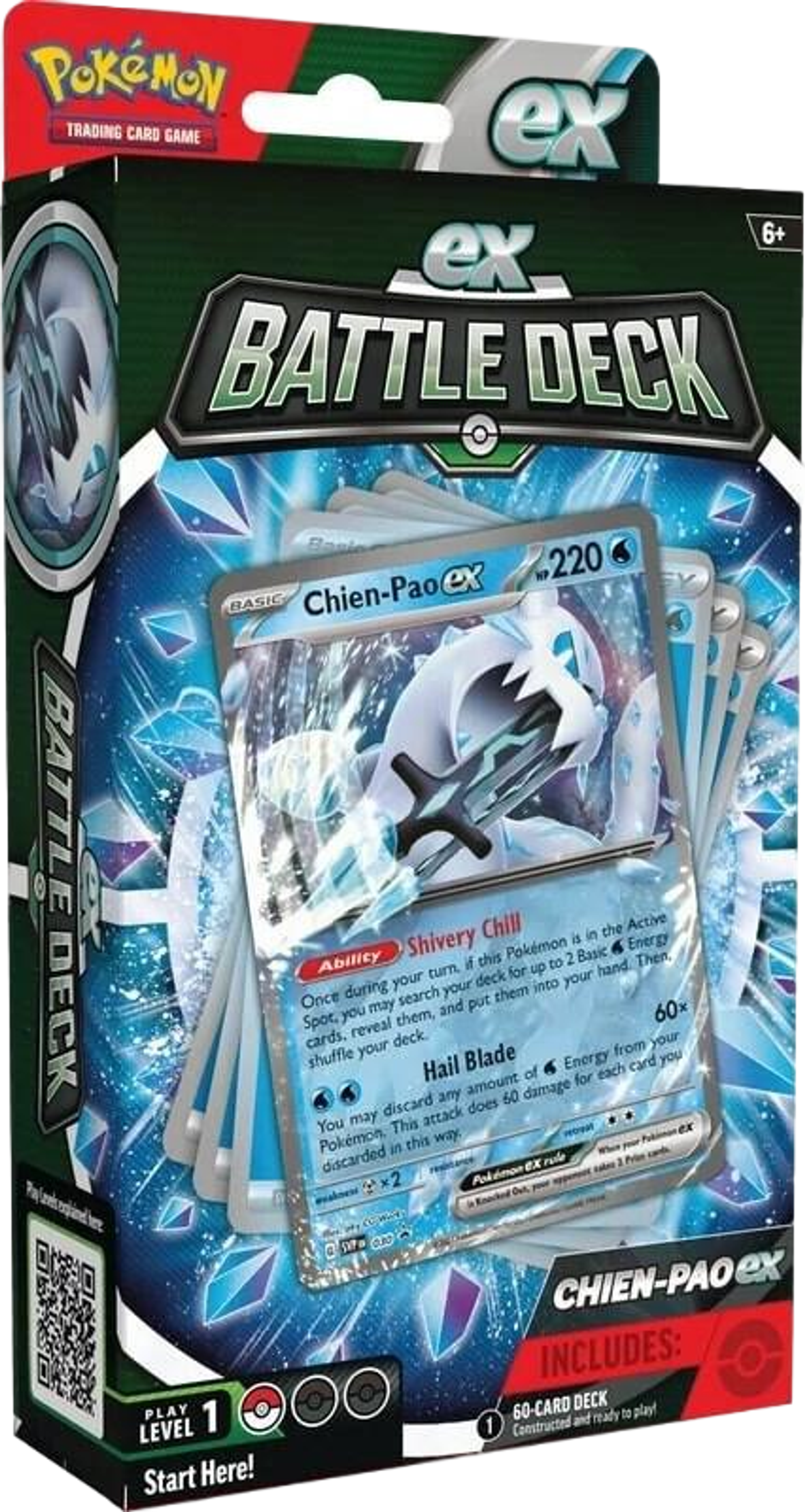 ex Battle Deck [Chien-Pao ex] from Miscellaneous Cards & Products - Pokémon