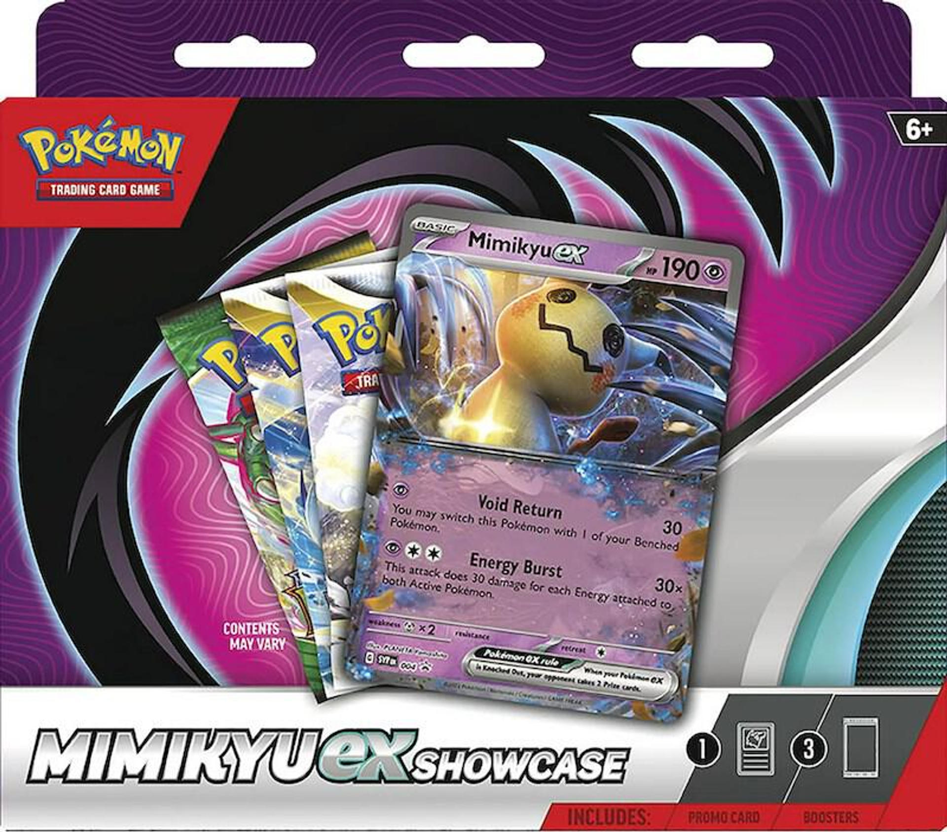 Mimikyu ex Showcase from Miscellaneous Cards & Products - Pokémon