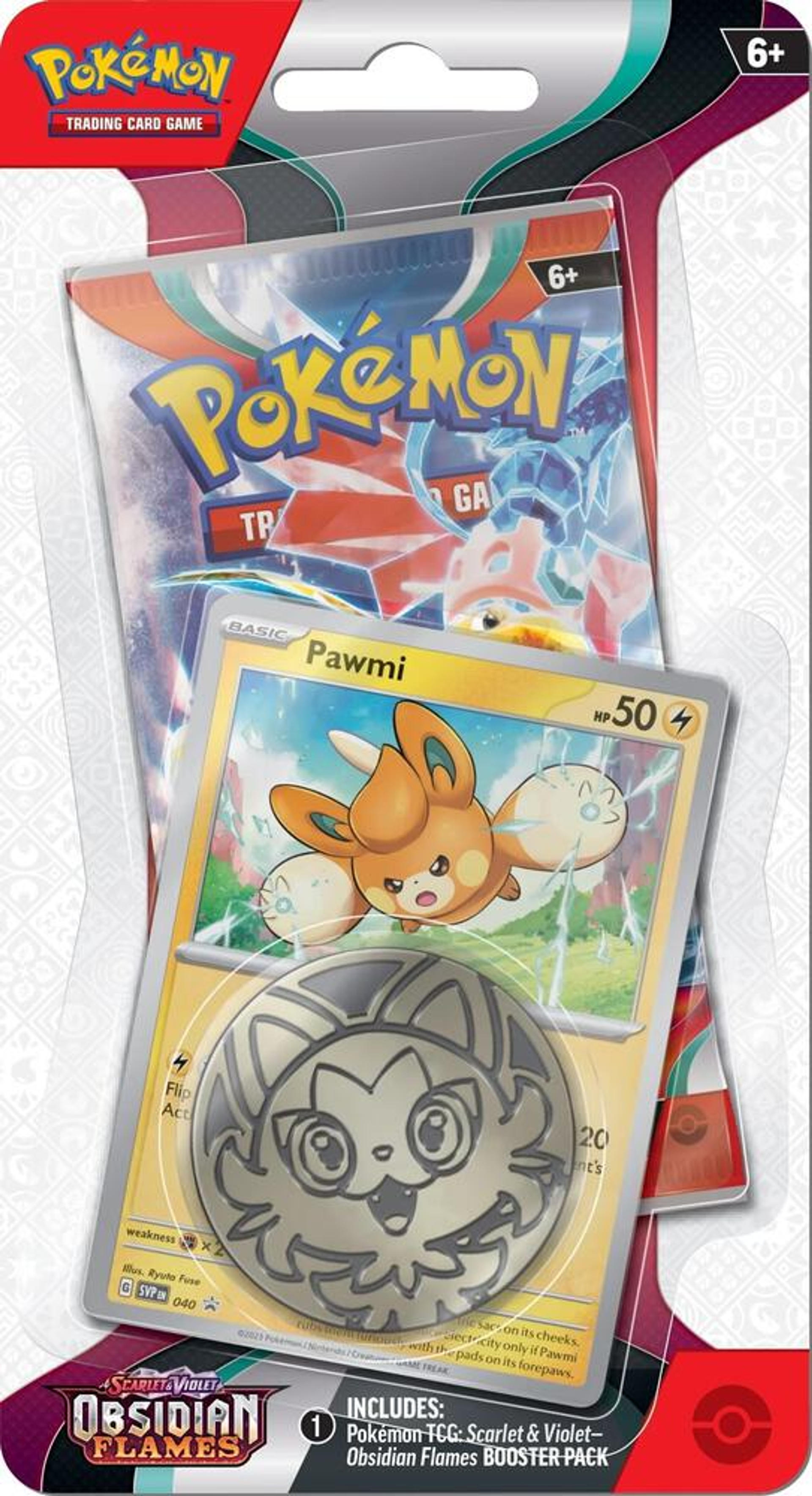 Product image for Blister 1-Pack de Flammes Obsidiennes: Pohm