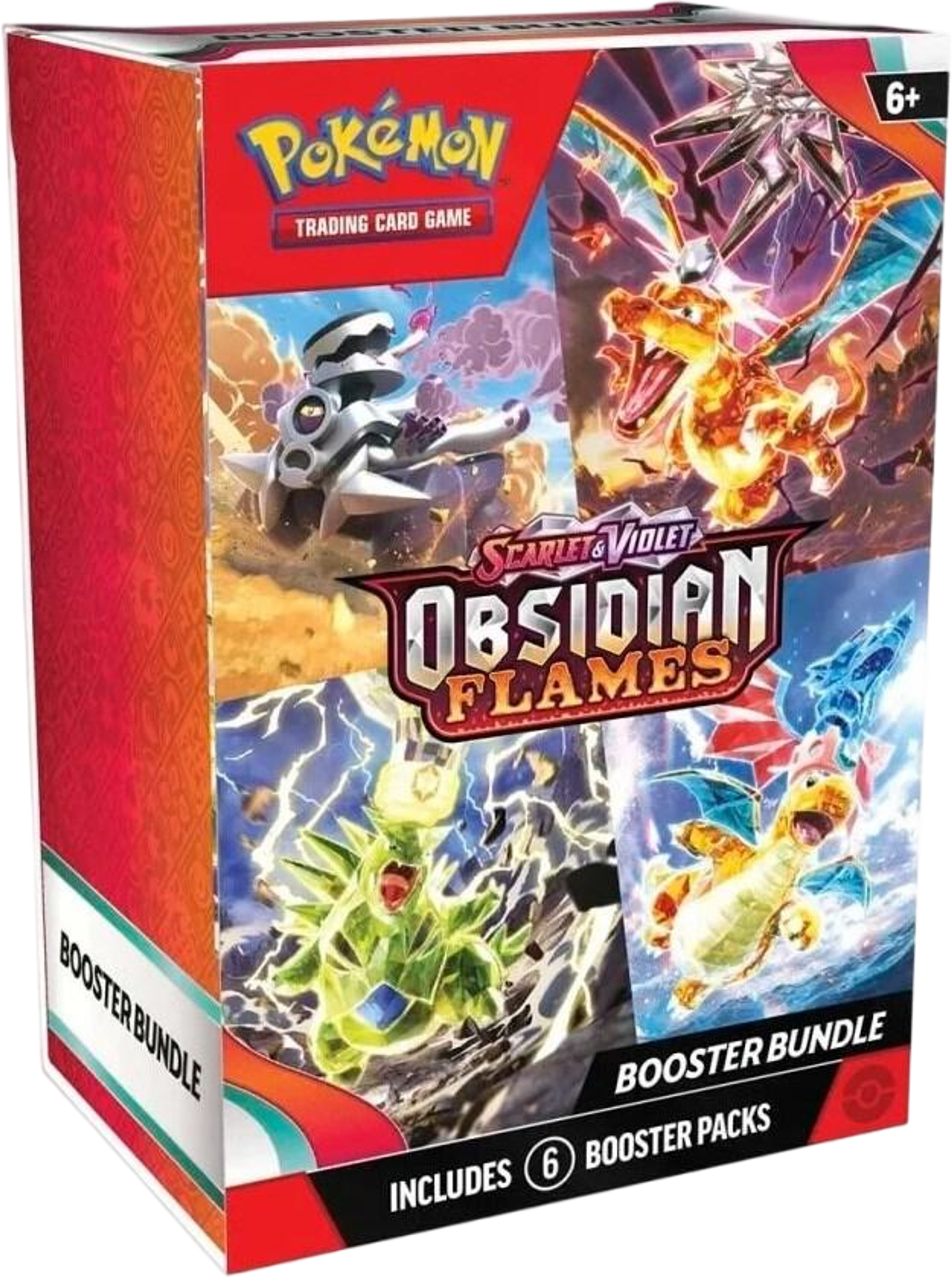 Product image for Paquet de Booster Flammes Obsidiennes