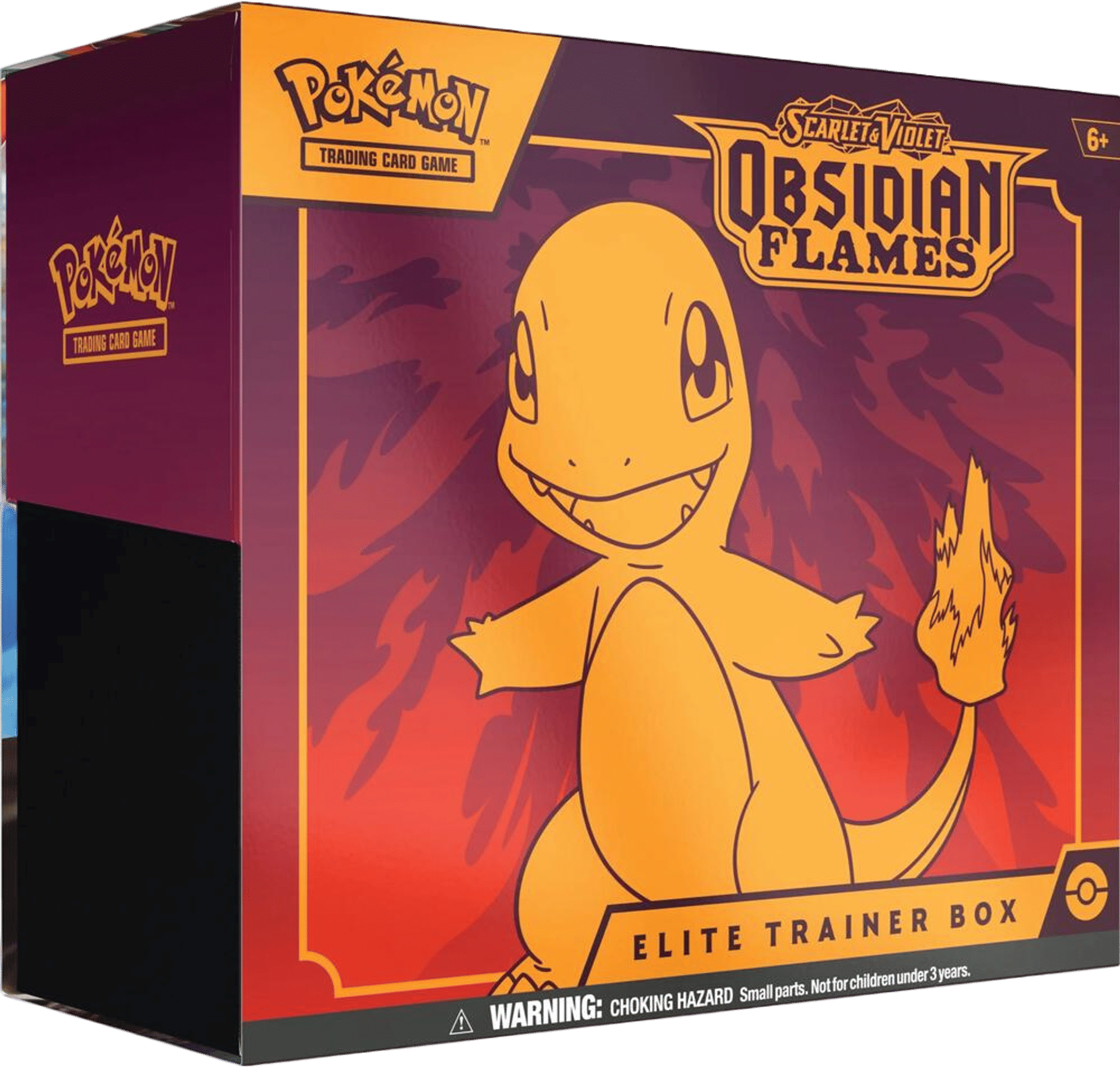 Product image for Coffret Dresseur d'Élite de Flammes Obsidiennes