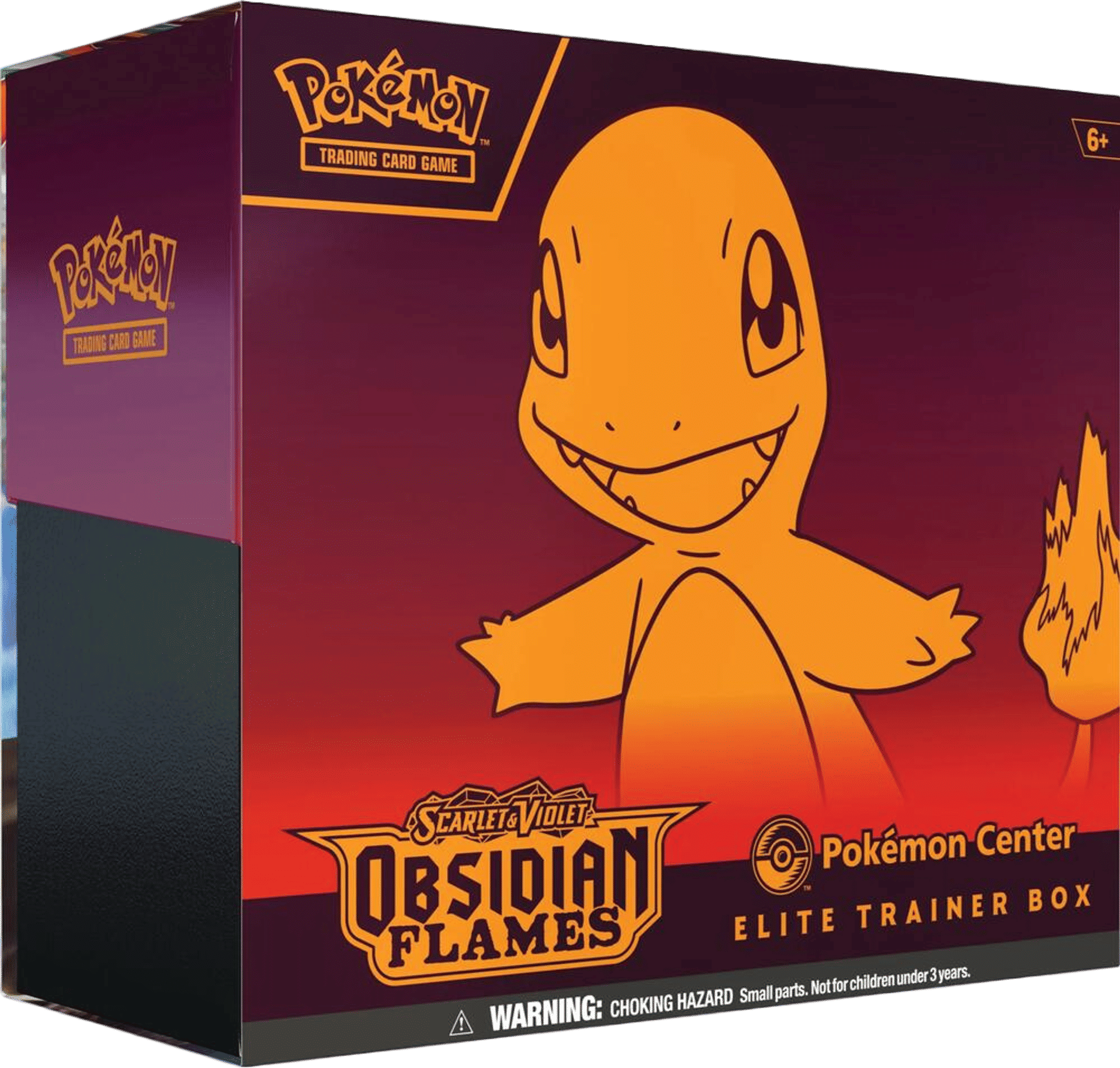 Product image for Coffret Dresseur d'Élite Pokémon Center de Flammes Obsidiennes