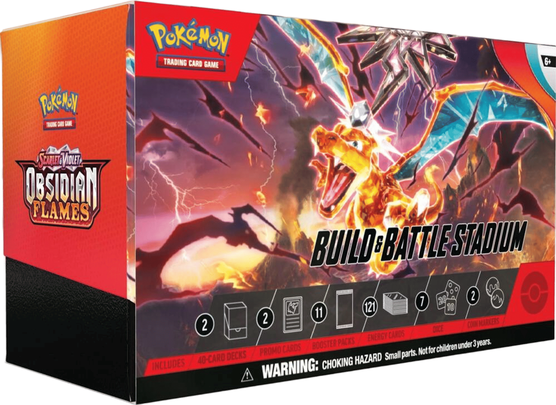 Product image for Coffret Stade Stratégies et Combats Flammes Obsidiennes