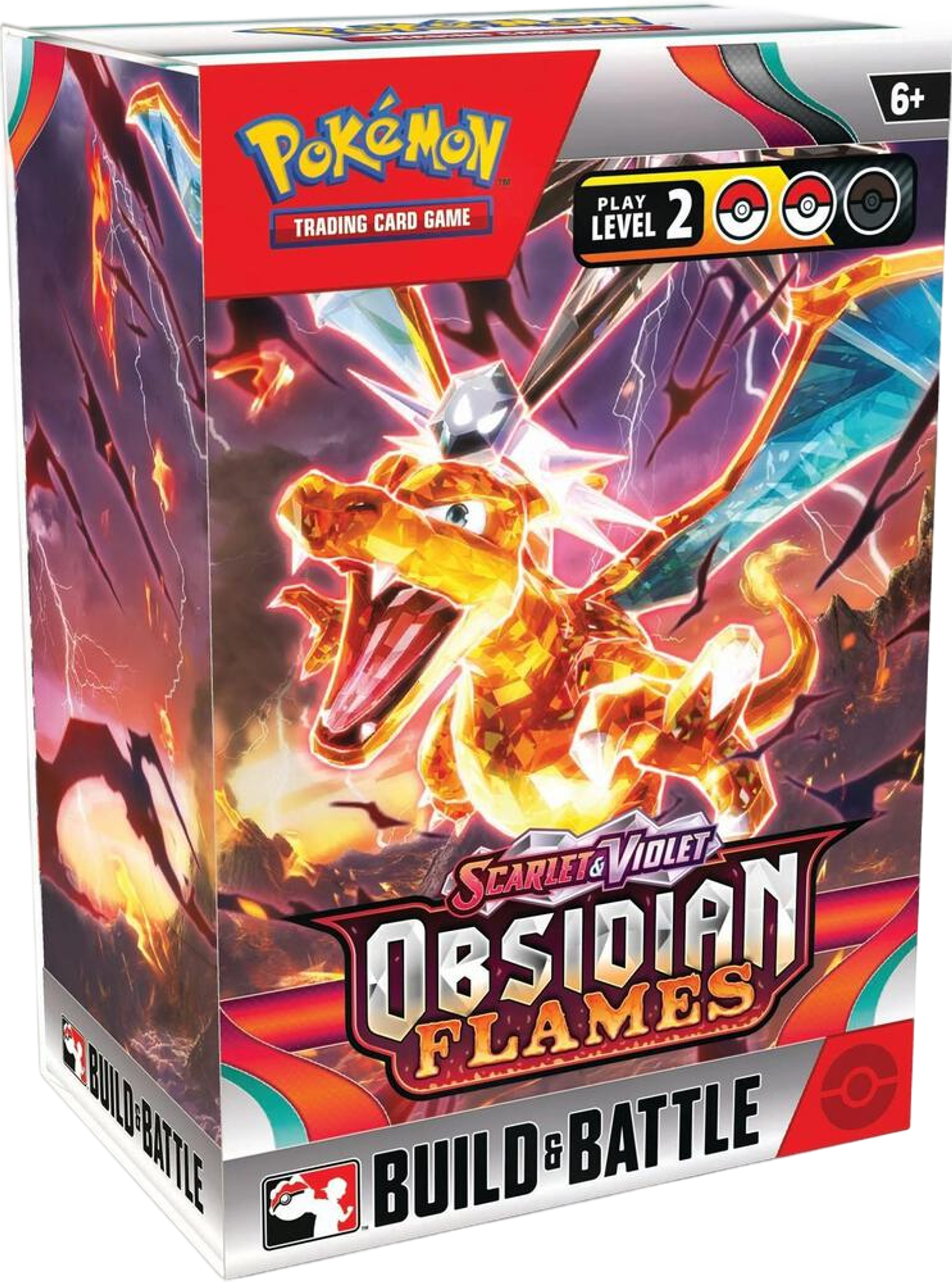 Product image for Coffret Stade Stratégies et Combats Flammes Obsidiennes