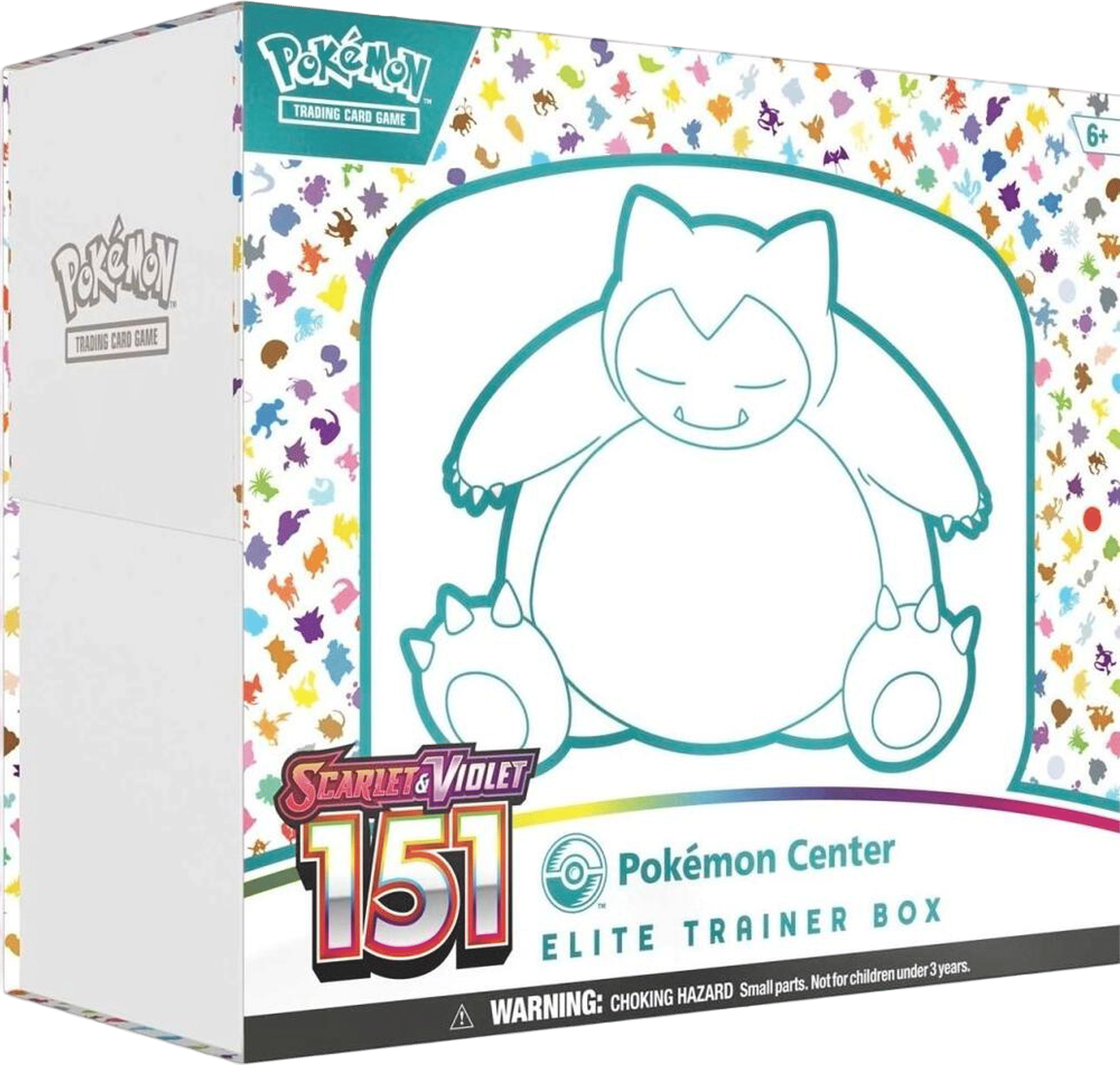 151 Pokemon Center Elite Trainer Box (Exclusive) from SV: Scarlet & Violet 151 - Pokémon