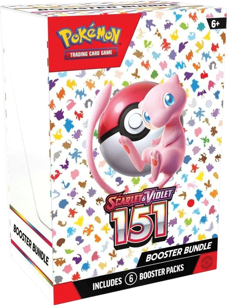 151 Booster Bundle — SV: Scarlet & Violet 151 — Pokemon