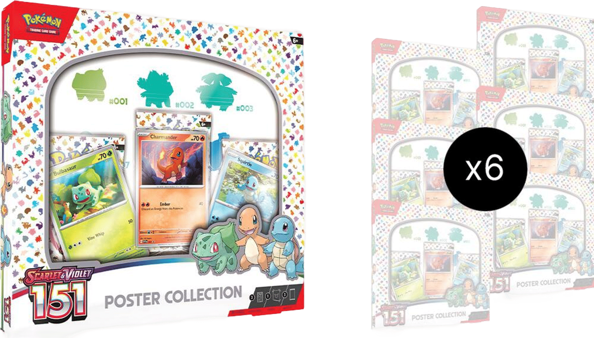 Product image for 151 Poster Collection Case