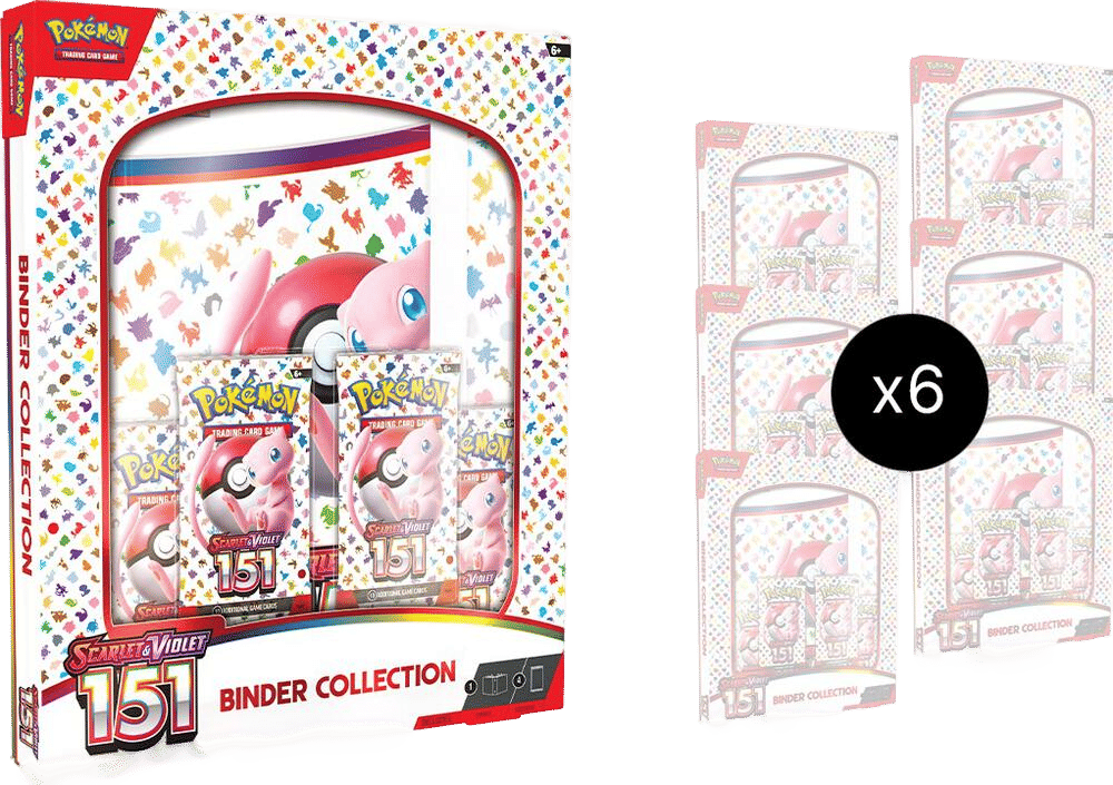 Case de Binder Collections 151 — SV: Scarlet & Violet 151 — Pokemon