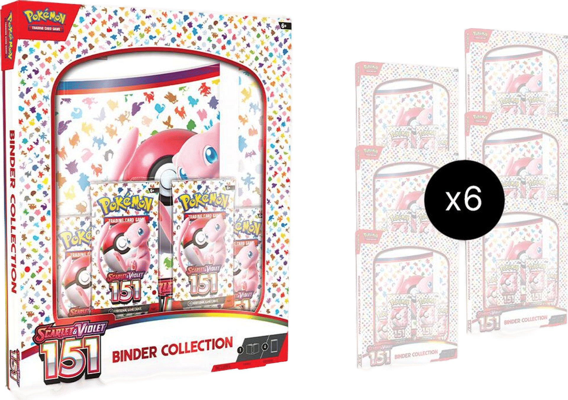 Product image for 151 Binder Collection Case