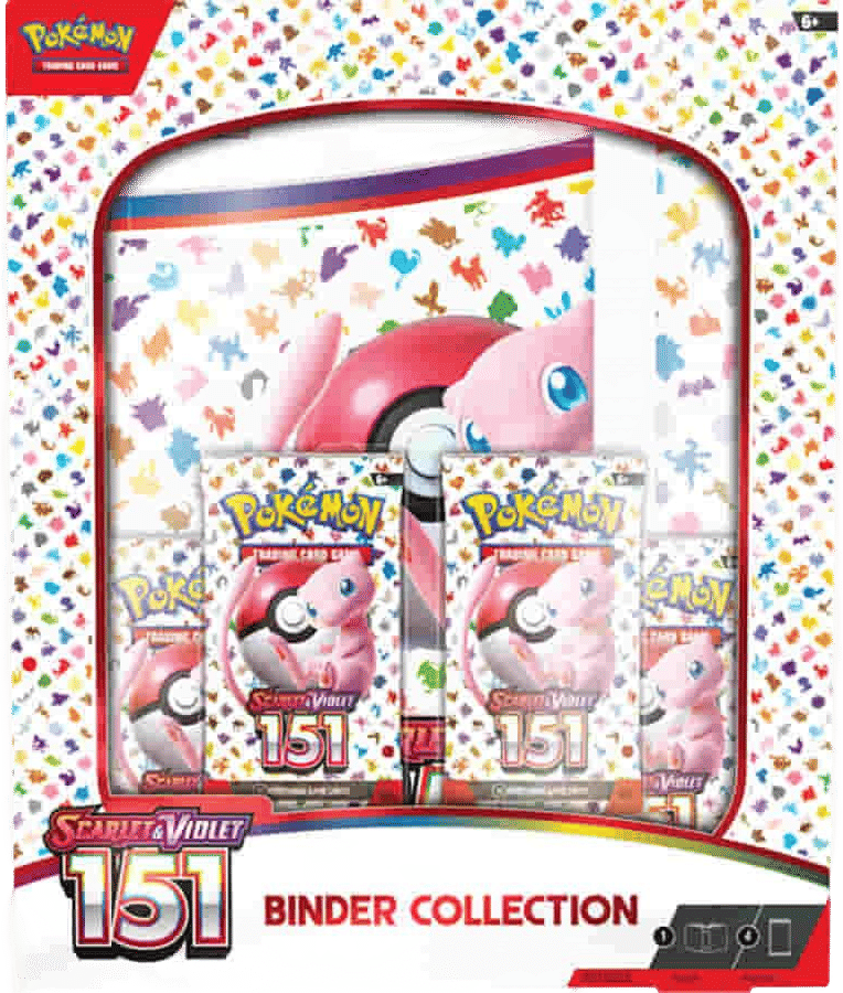 Binder Collection 151 — SV: Scarlet & Violet 151 — Pokemon