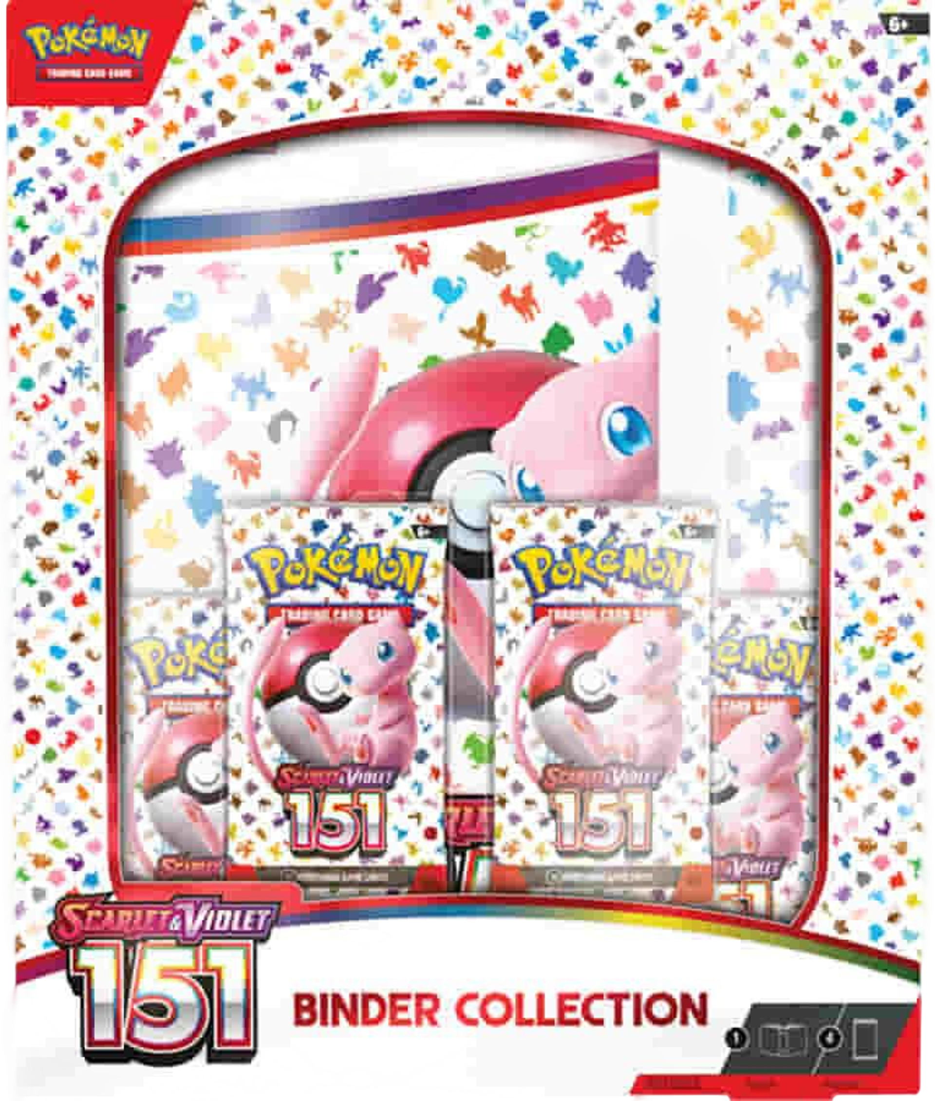 Product image for 151 Binder Collection