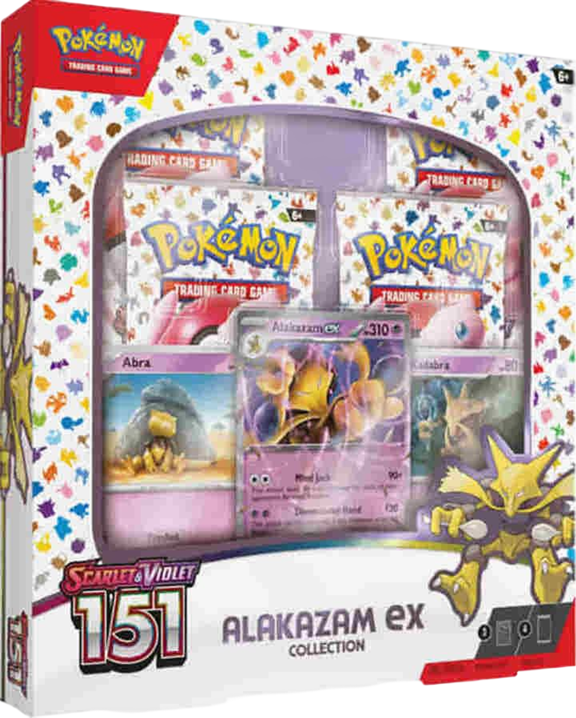 151: Alakazam ex Collection from SV: Scarlet & Violet 151 - Pokémon