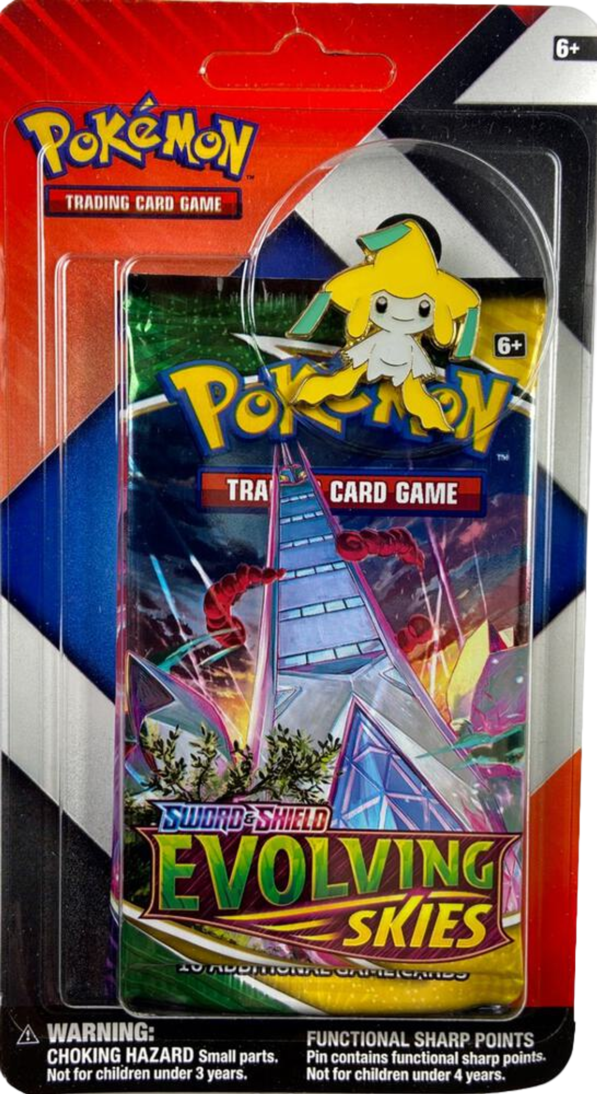 Collector's Pin Two Pack Blisters [Jirachi] — Miscellaneous Cards & Products — Pokemon
