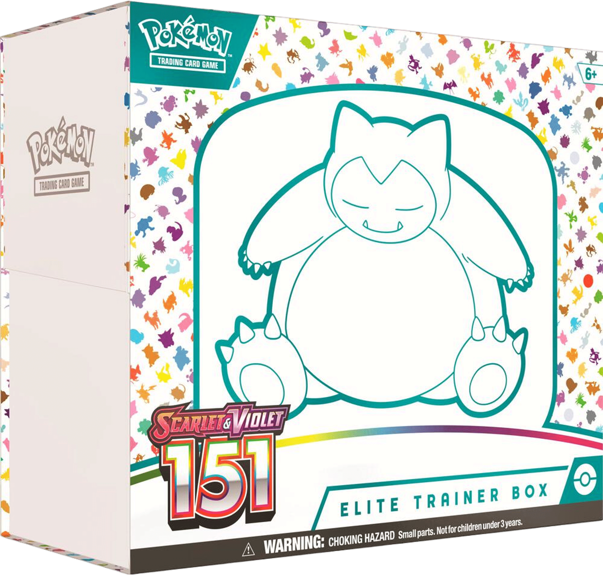 151 Elite Trainer Box from SV: Scarlet & Violet 151 - Pokémon
