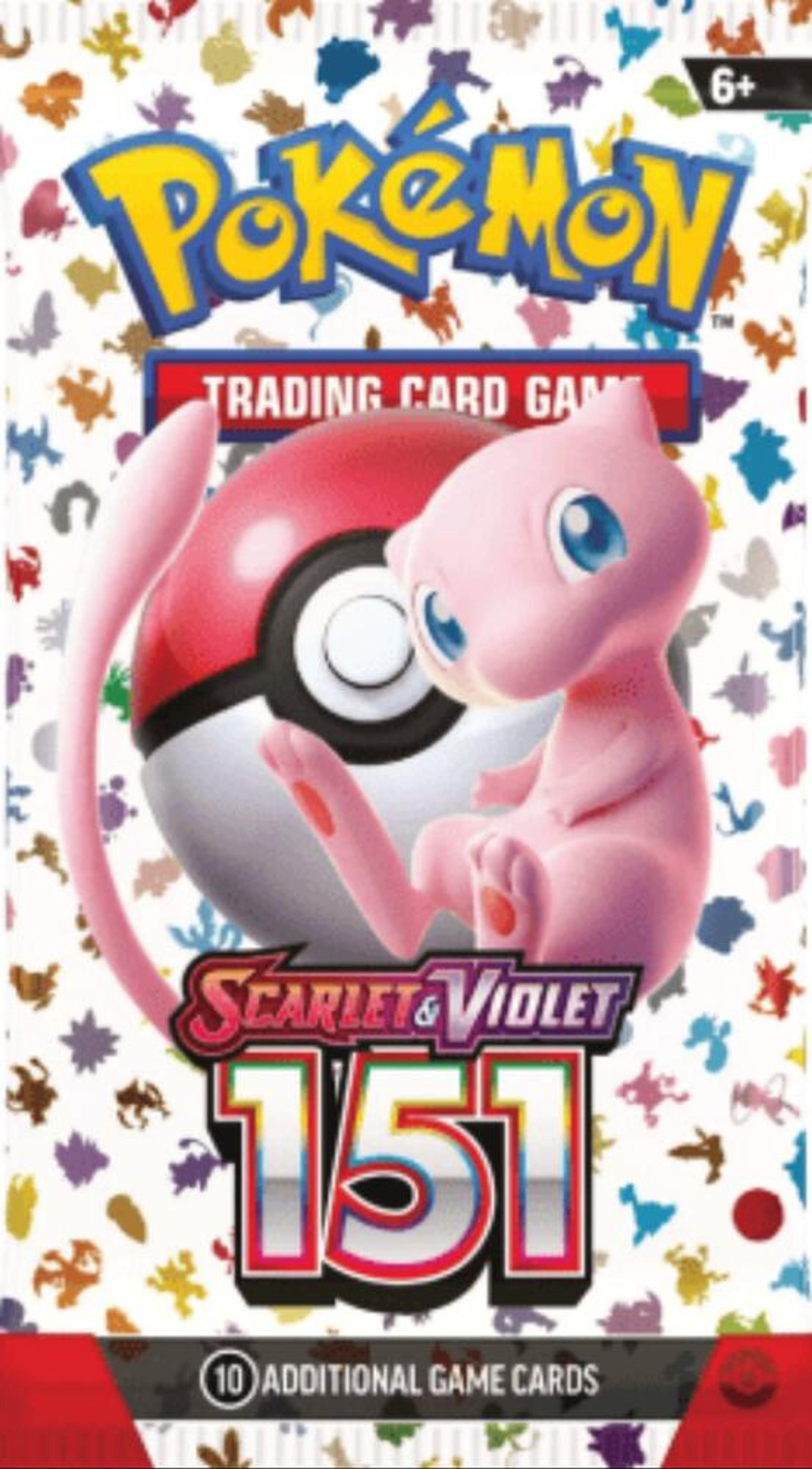 151 Booster Pack from SV: Scarlet & Violet 151 - Pokémon