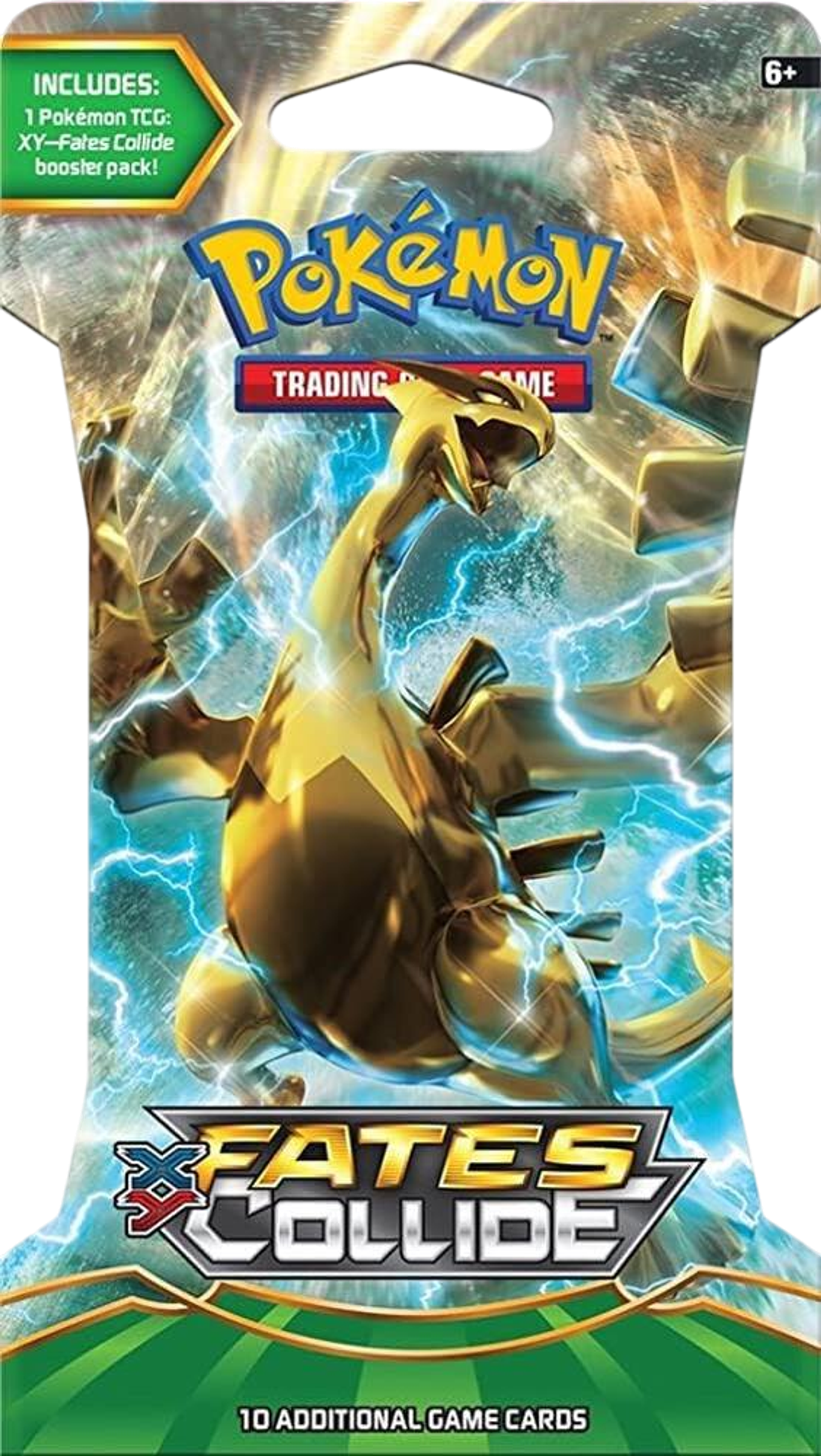 Product image for XY - Fates Collide Sleeved Booster Pack [Lugia BREAK]