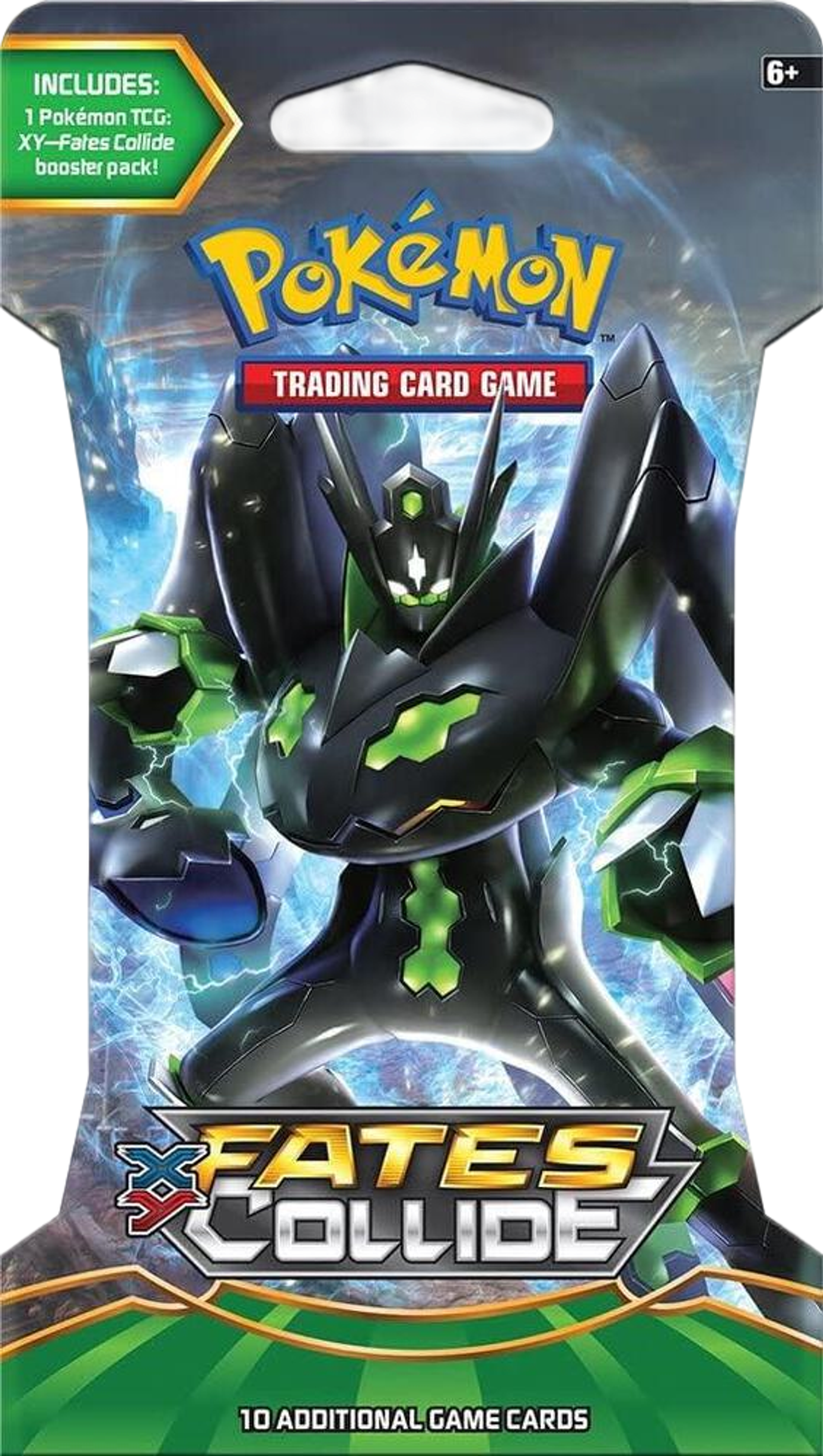 Product image for XY - Fates Collide Sleeved Booster Pack [Zygarde]
