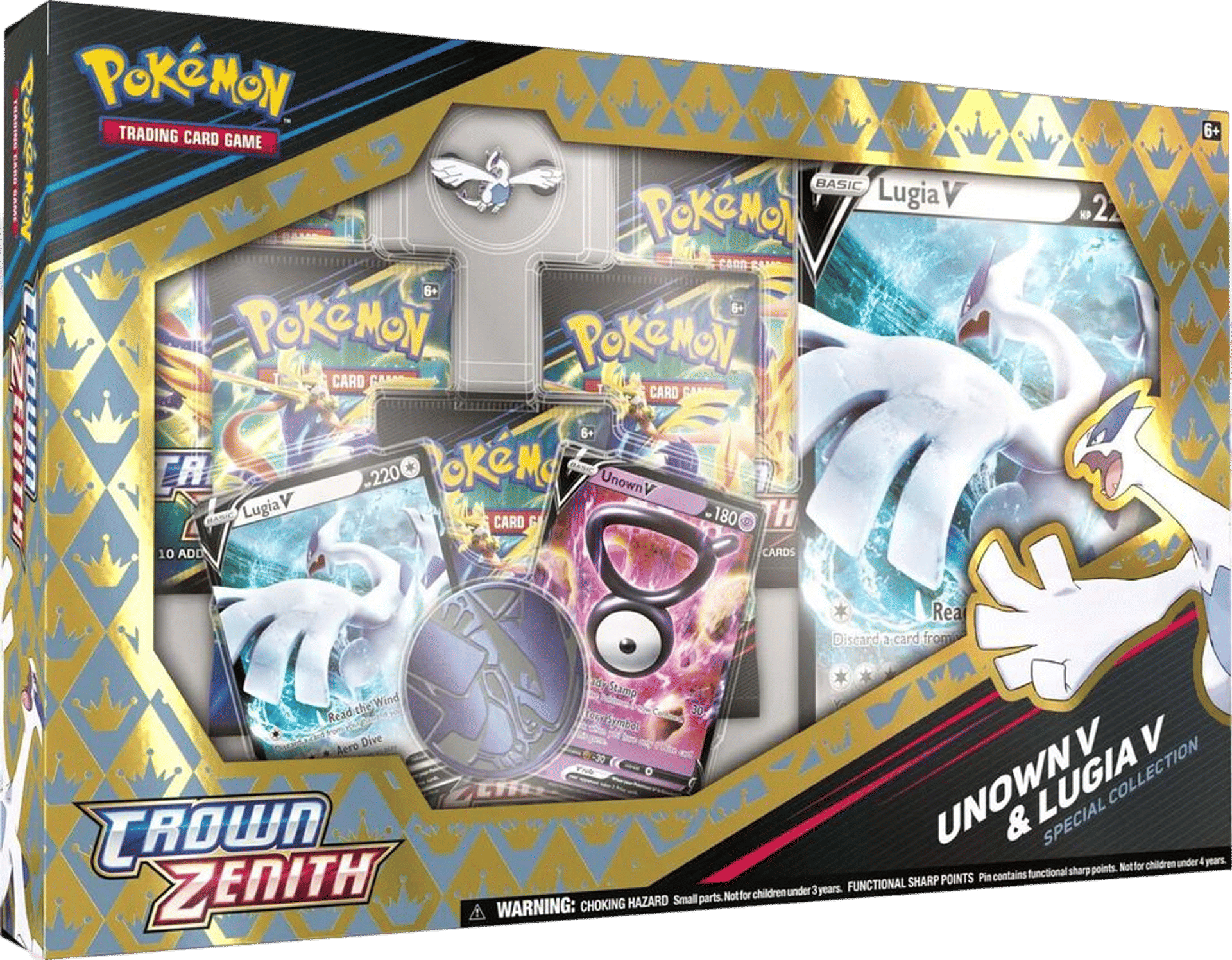 Product image for Zénith Suprême: Zarbi V & Lugia V Special Collection