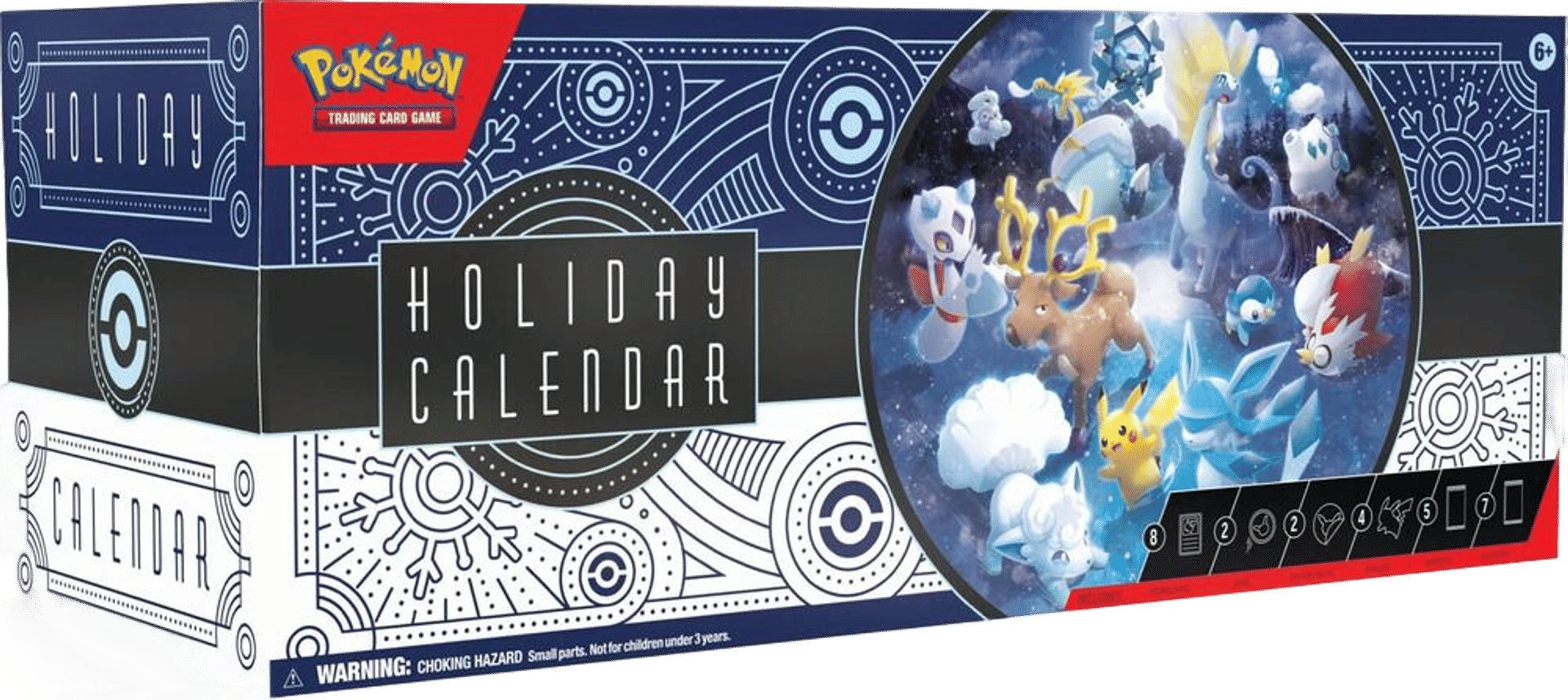 Holiday Calendar 2023 from Miscellaneous Cards & Products - Pokémon
