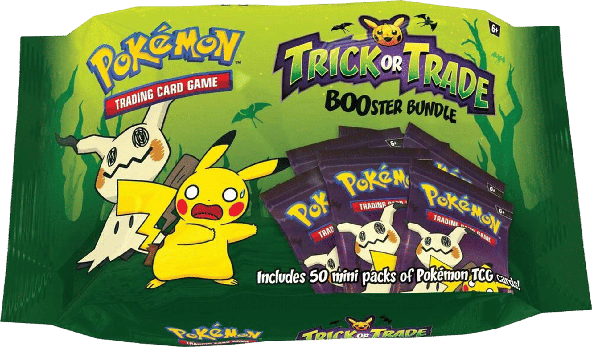 Trick or Trade BOOster Bundle 2023 (50 ct) from Trick or Trade BOOster Bundle 2023 - Pokémon