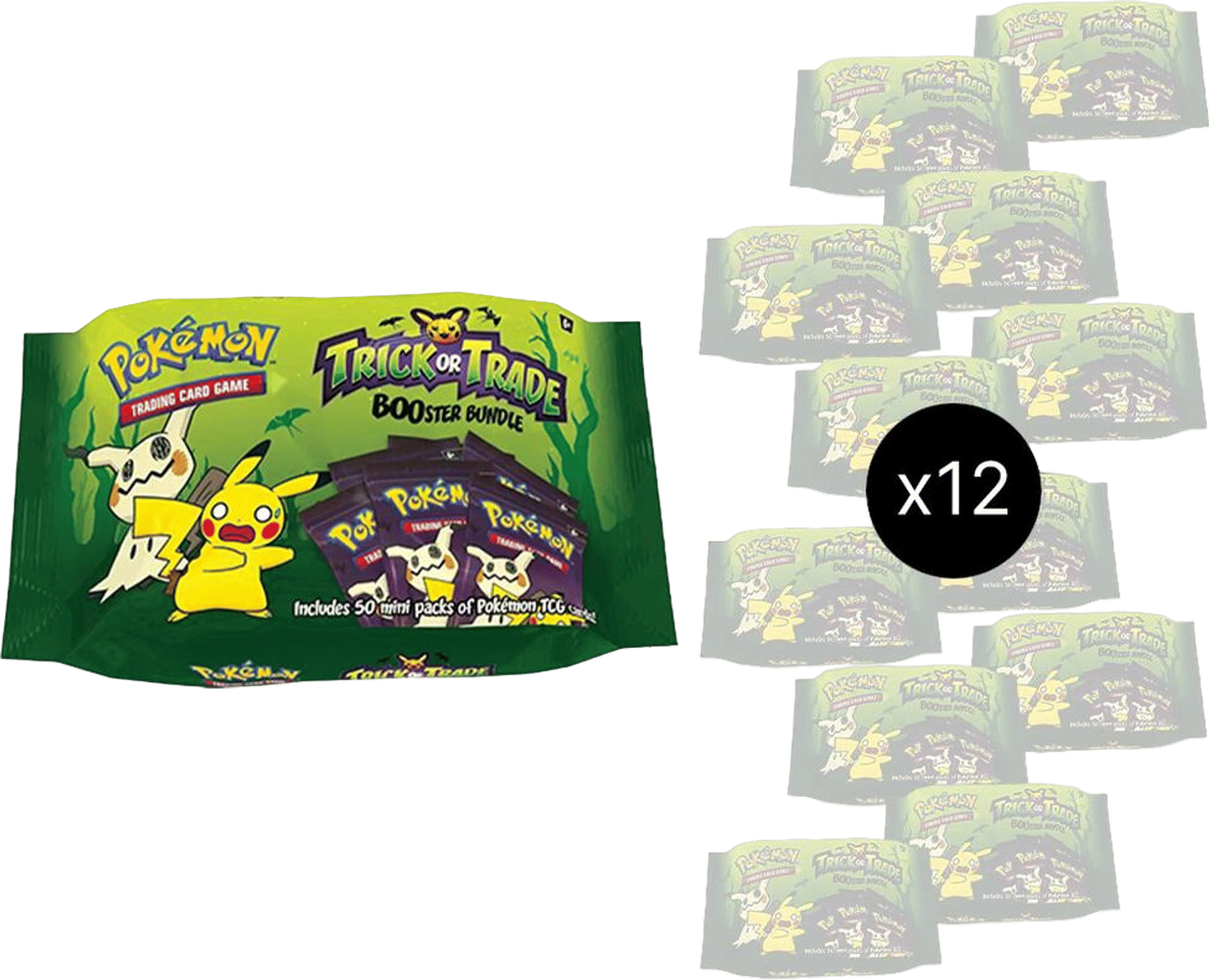 Trick or Trade BOOster Bundle 2023 Case from Trick or Trade BOOster Bundle 2023 - Pokémon