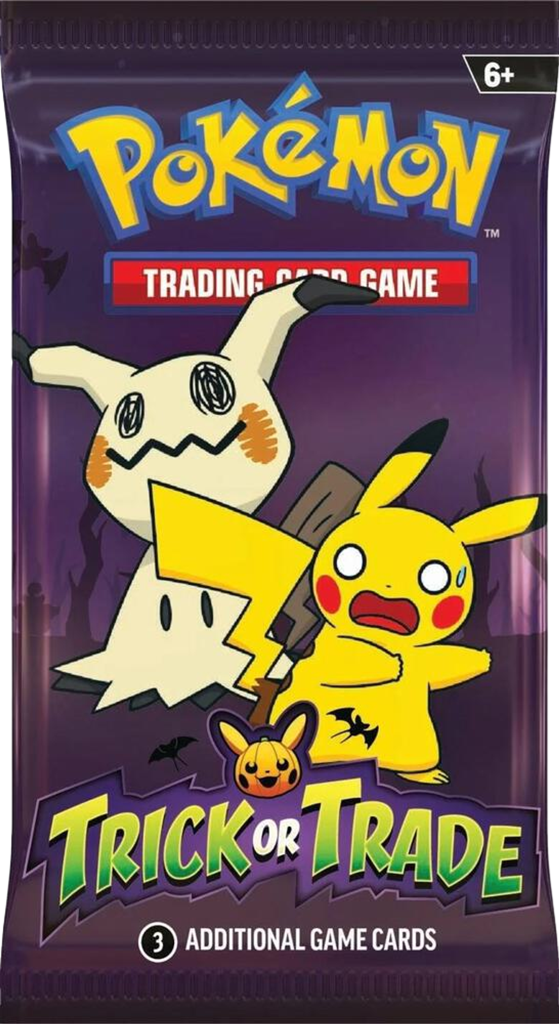 Trick or Trade BOOster Bundle 2023 - Mini Booster Pack from Trick or Trade BOOster Bundle 2023 - Pokémon