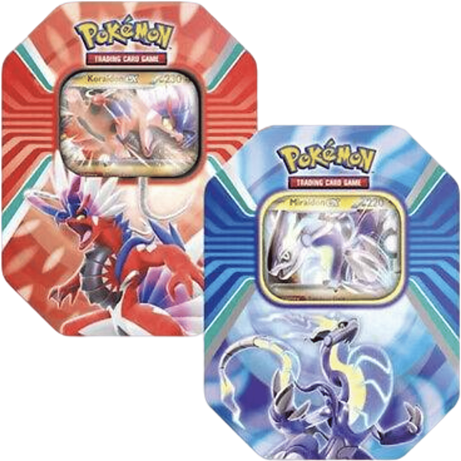 Paldea Legends Tins [Bundle of 2] from Miscellaneous Cards & Products - Pokémon