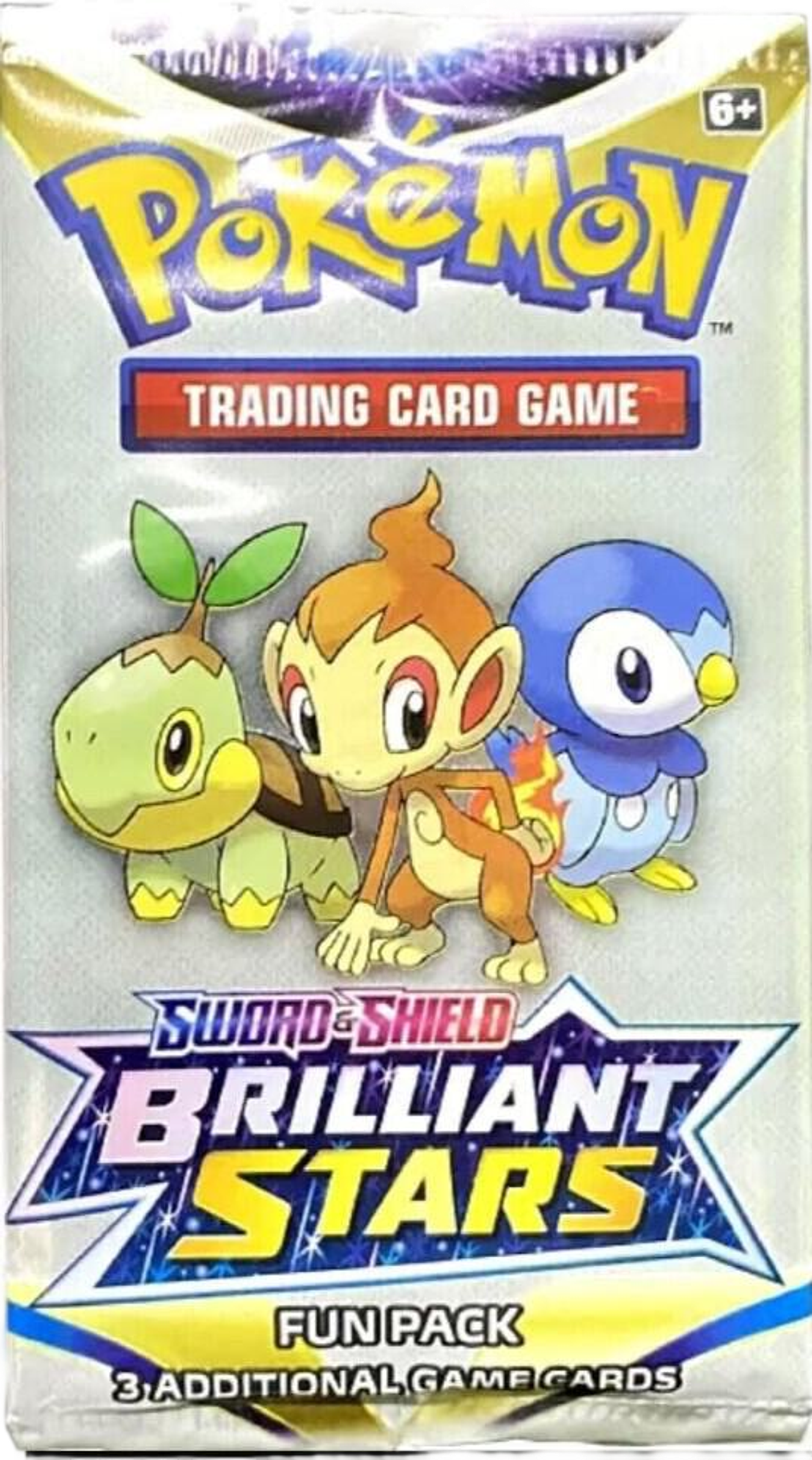 Brilliant Stars Fun Pack from SWSH09: Brilliant Stars - Pokémon