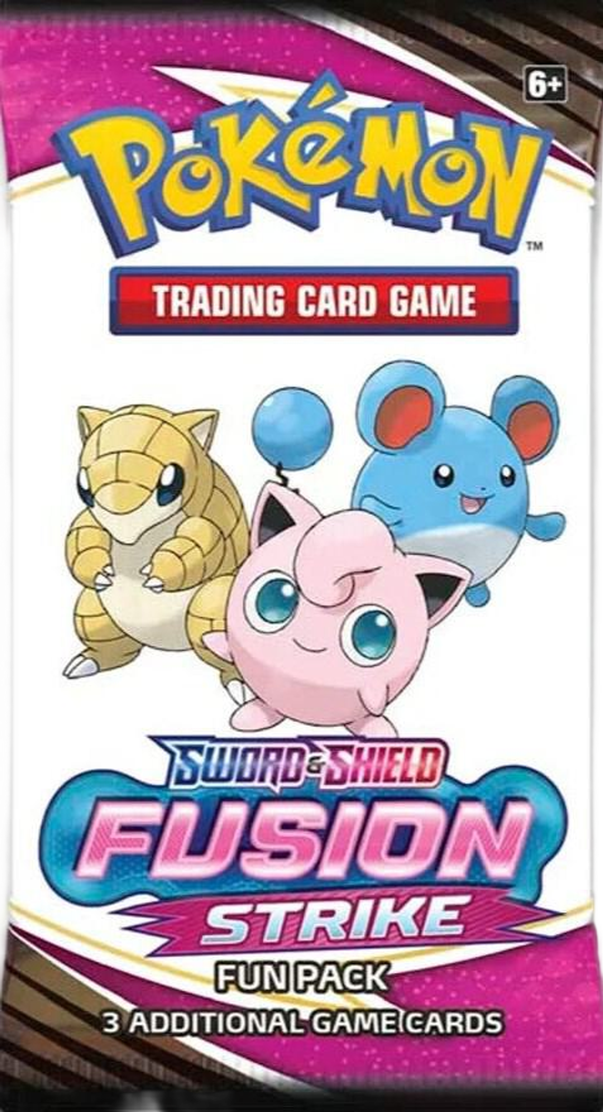 Fusion Strike Fun Pack from SWSH08: Fusion Strike - Pokémon