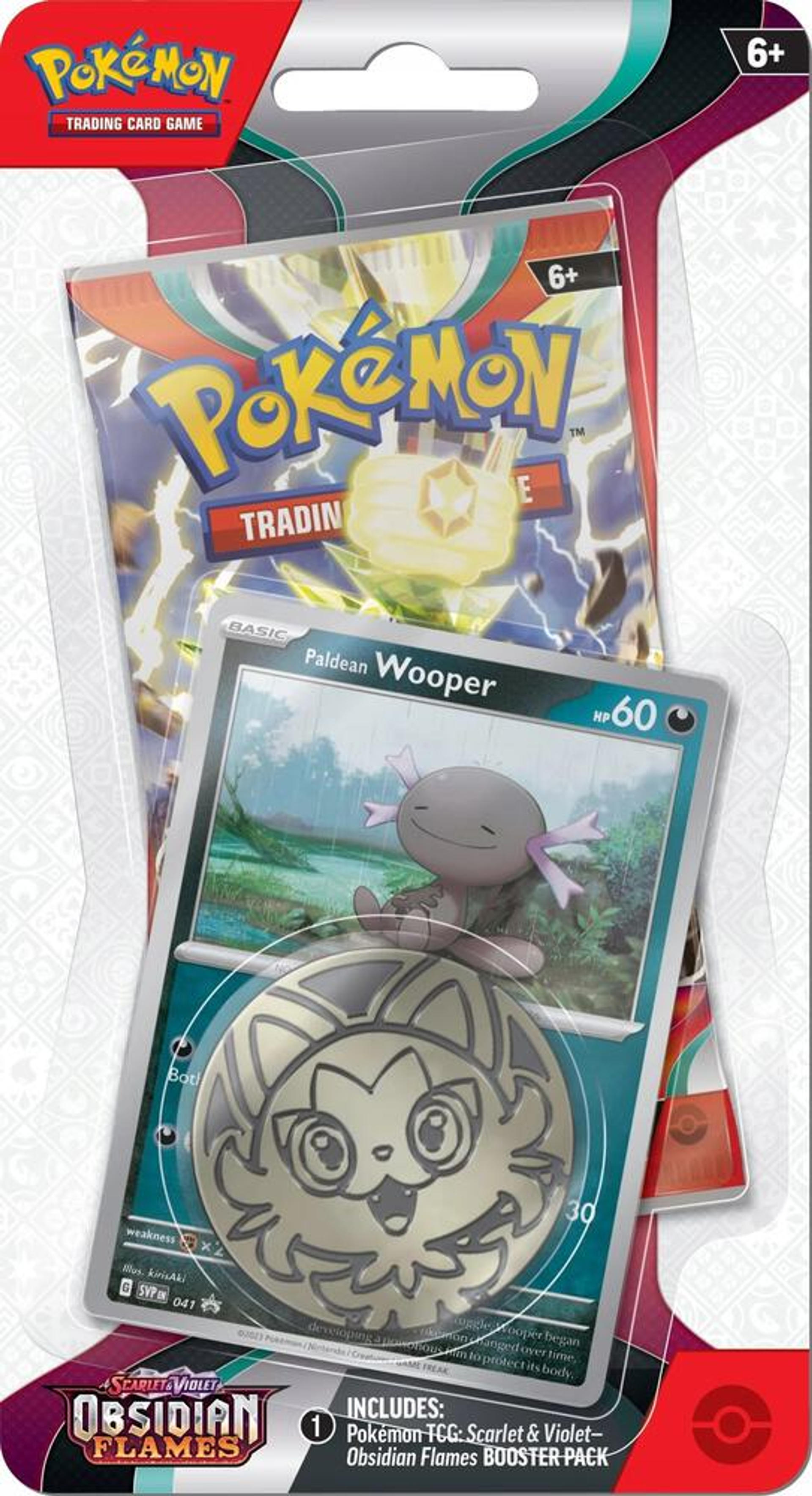 Product image for Blister 1-Pack de Flammes Obsidiennes: Pohm