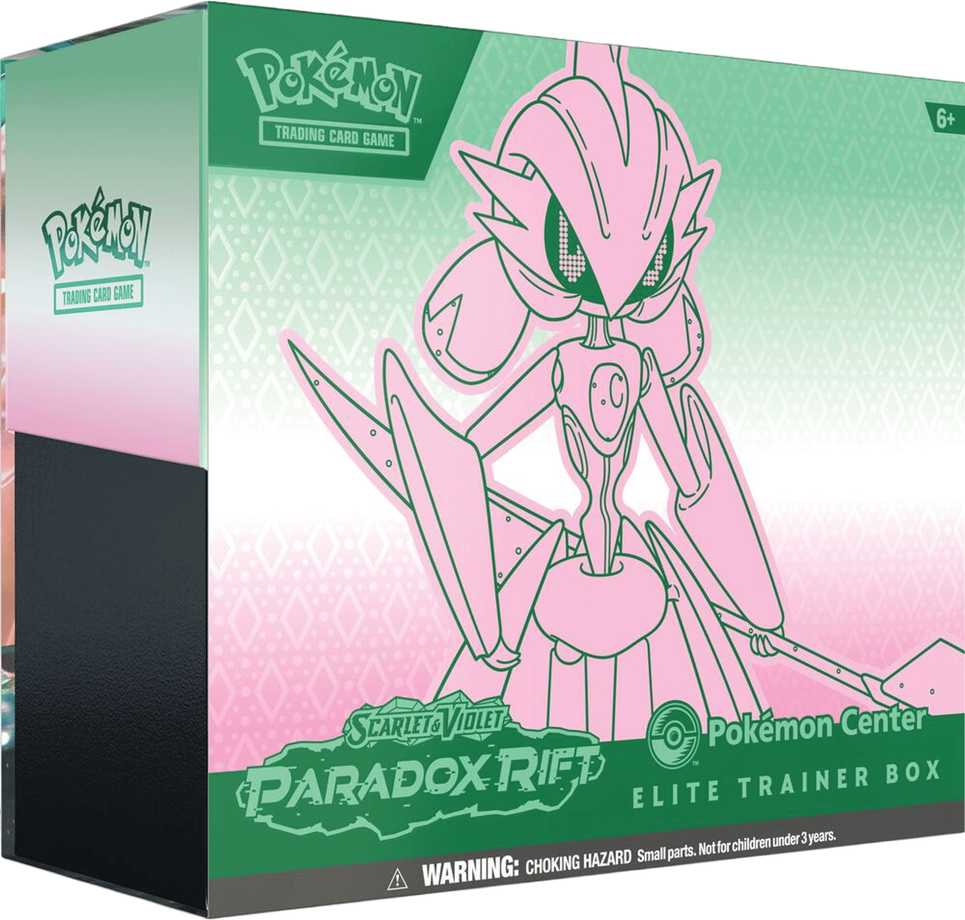 Product image for Coffret Dresseur d'Élite Pokémon Center Garde-de-Fer de Faille Paradoxe